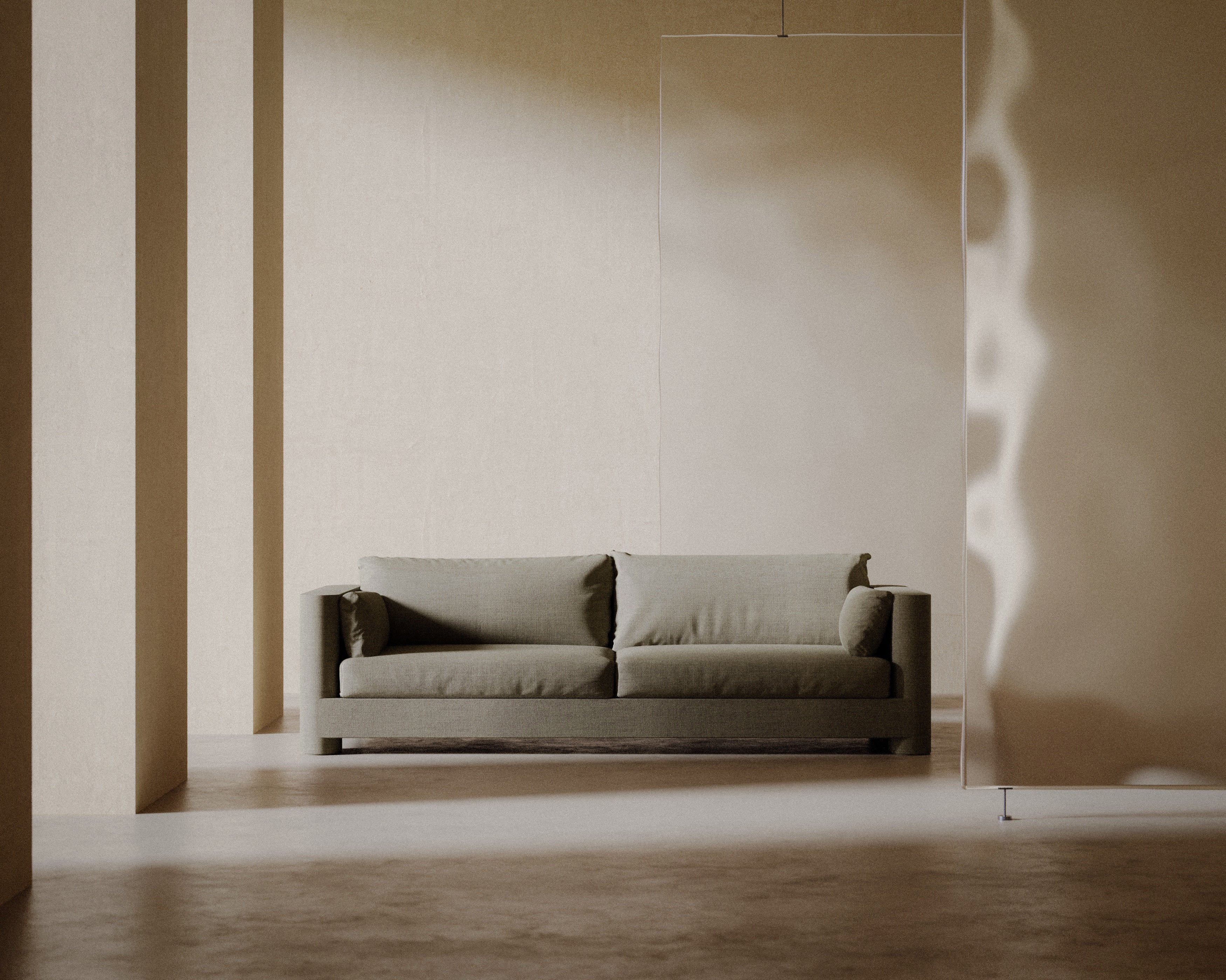 Sofa 3-osobowa ION tapicerowana