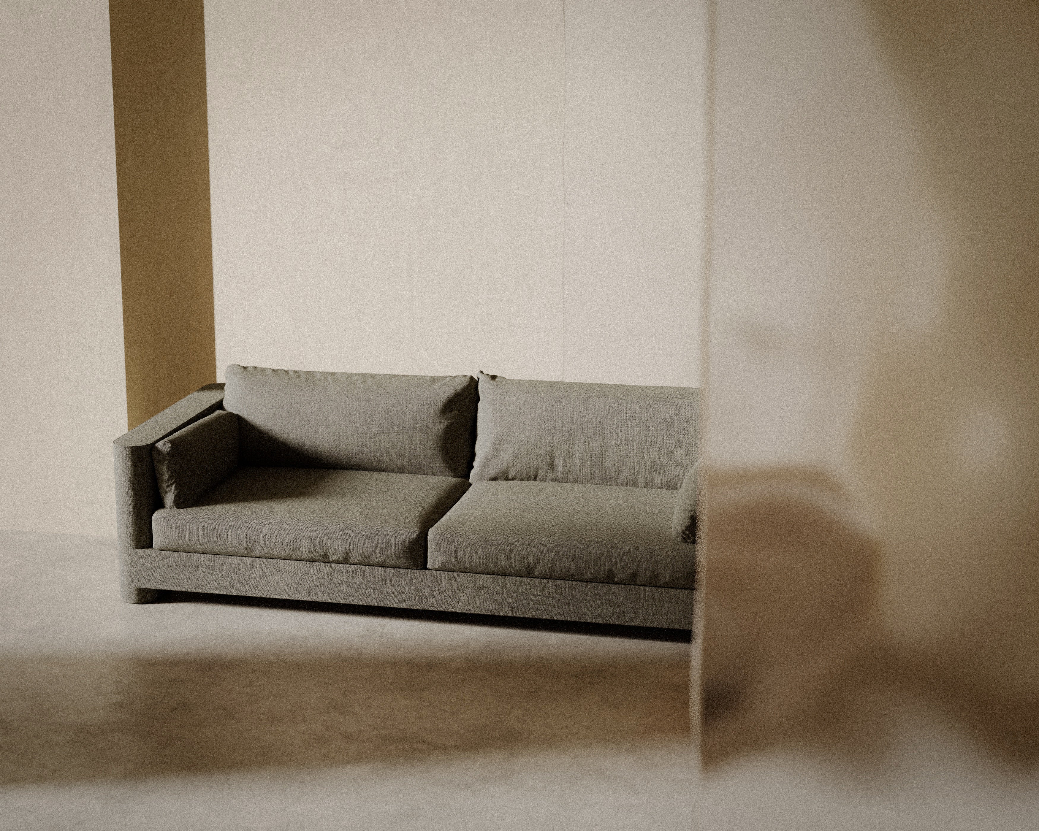 Sofa 3-osobowa ION tapicerowana