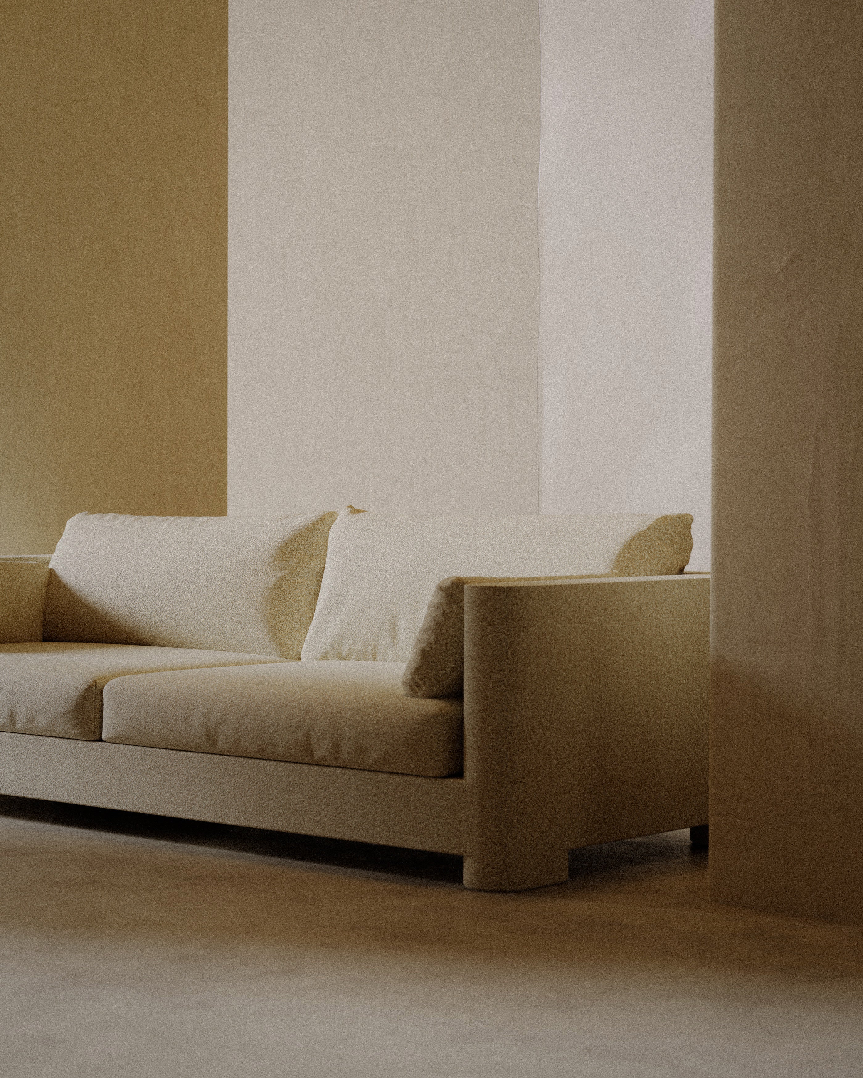 Sofa 3-osobowa ION tapicerowana