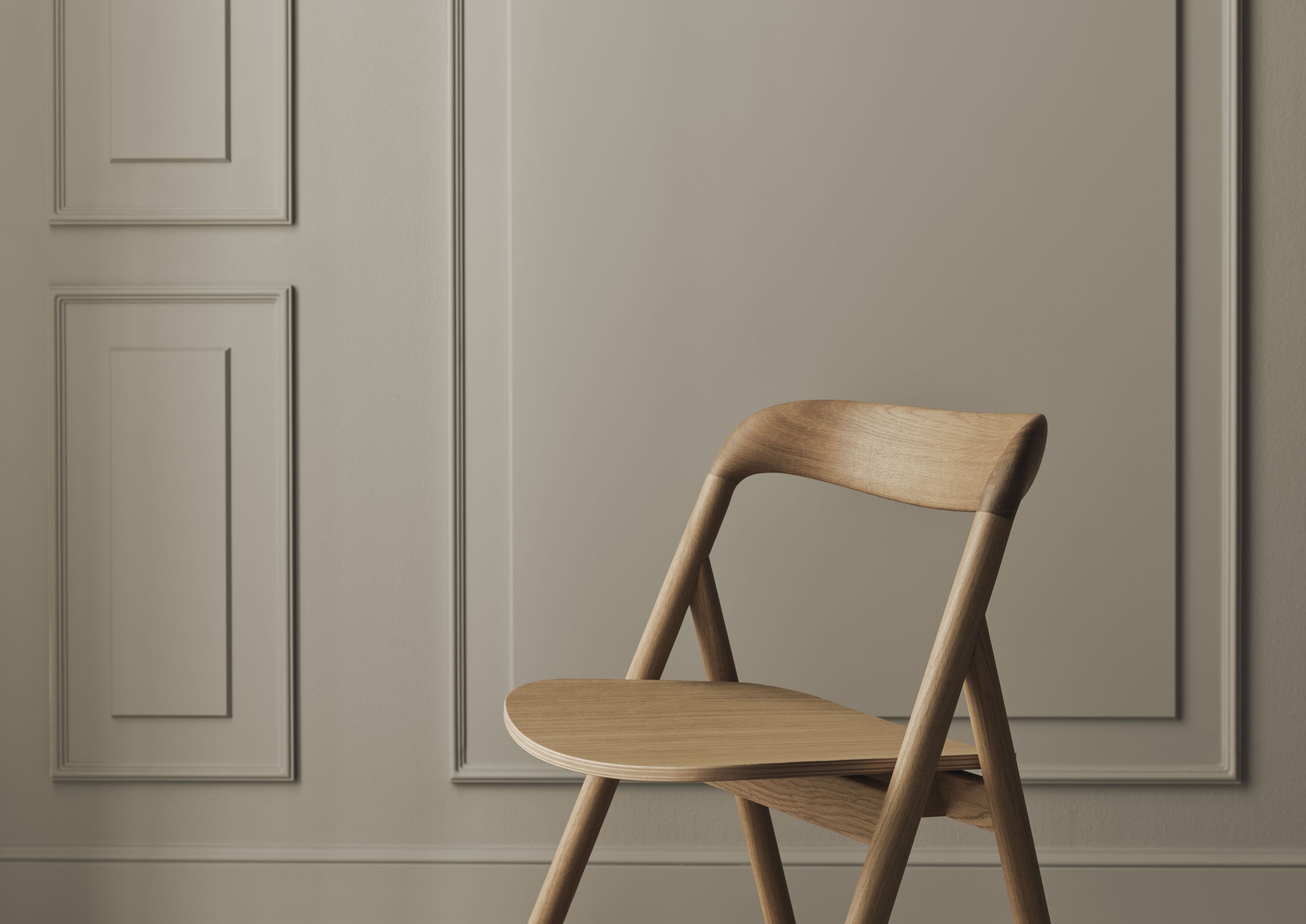 Chair penri oak wood