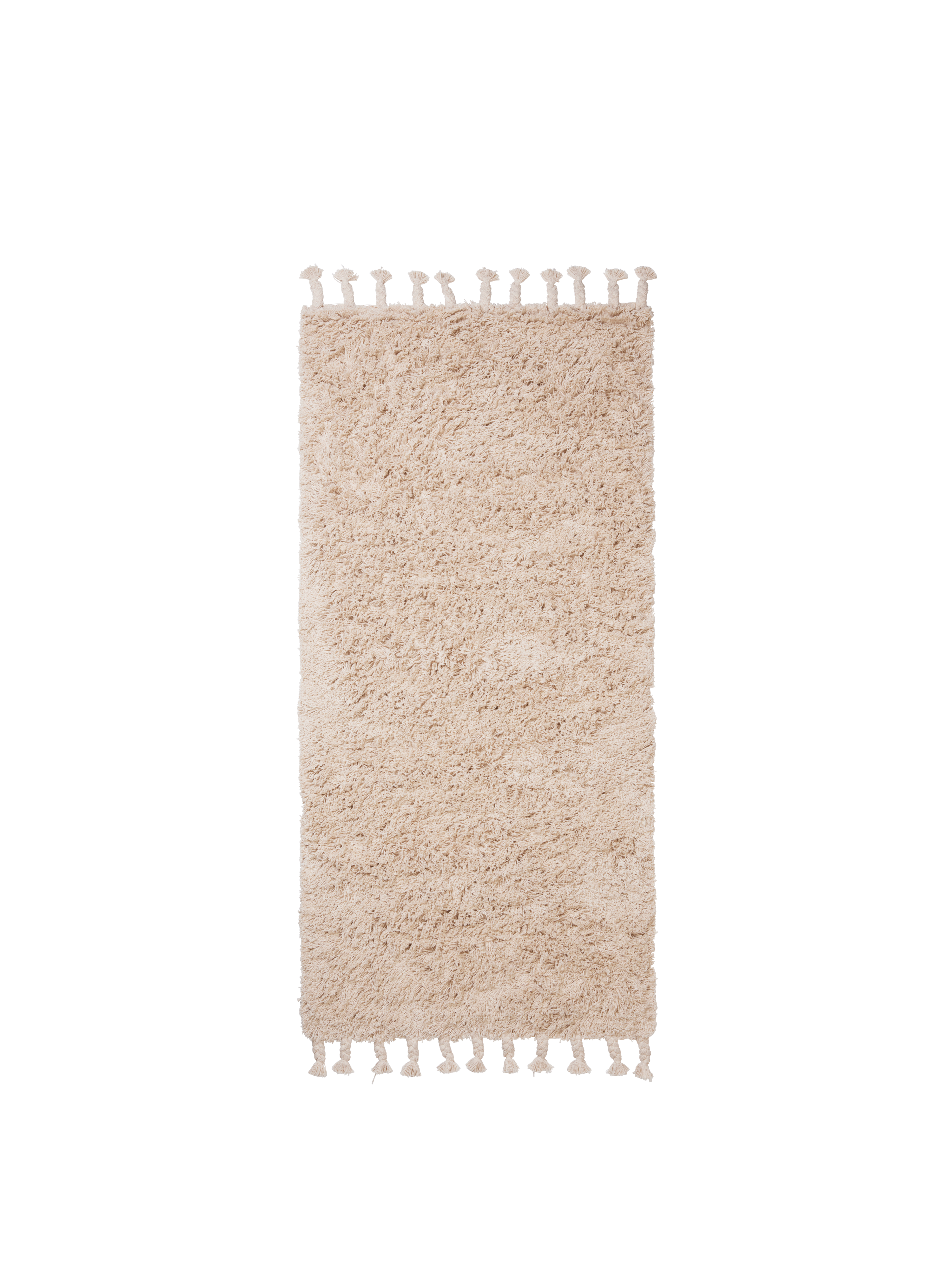 Dywan AMASS LONG PILE beżowy