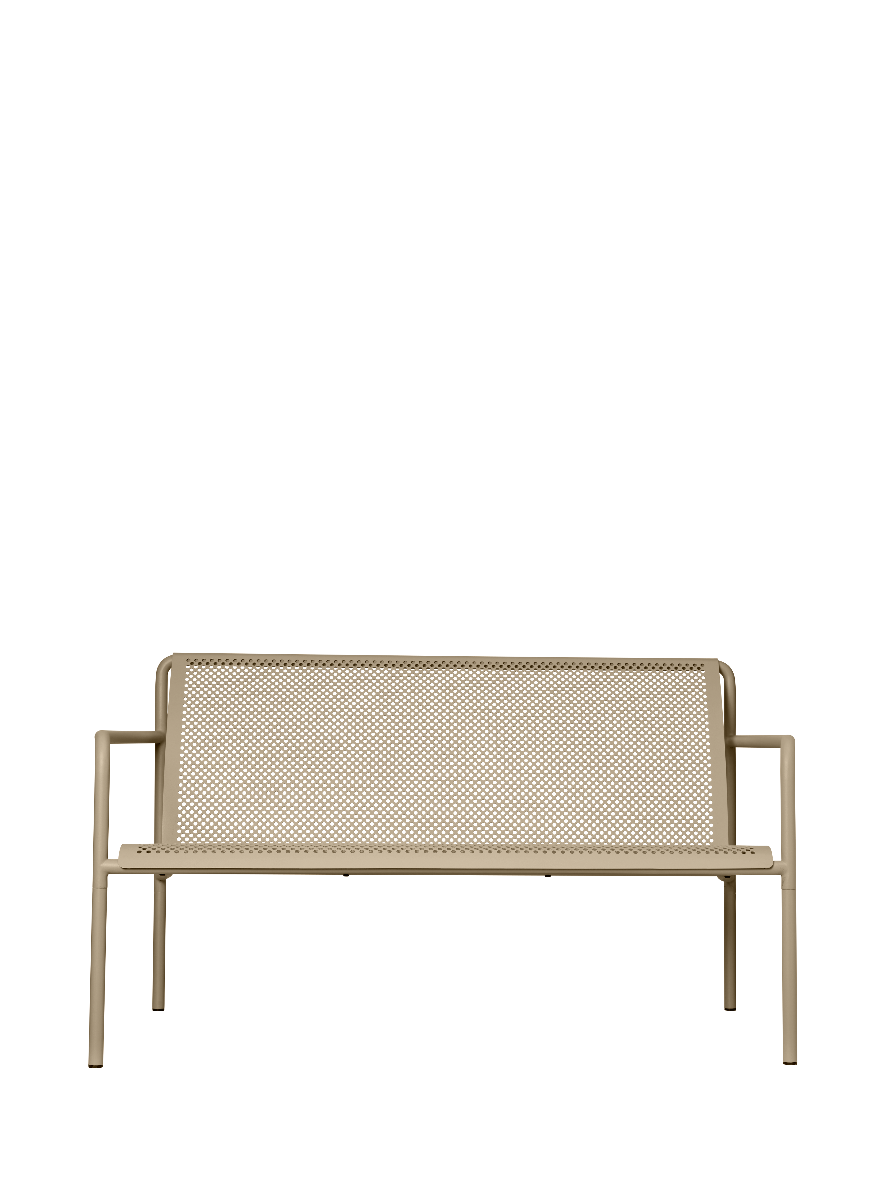 Sofa ogrodowa 2-osobowa DAPPLE beżowy