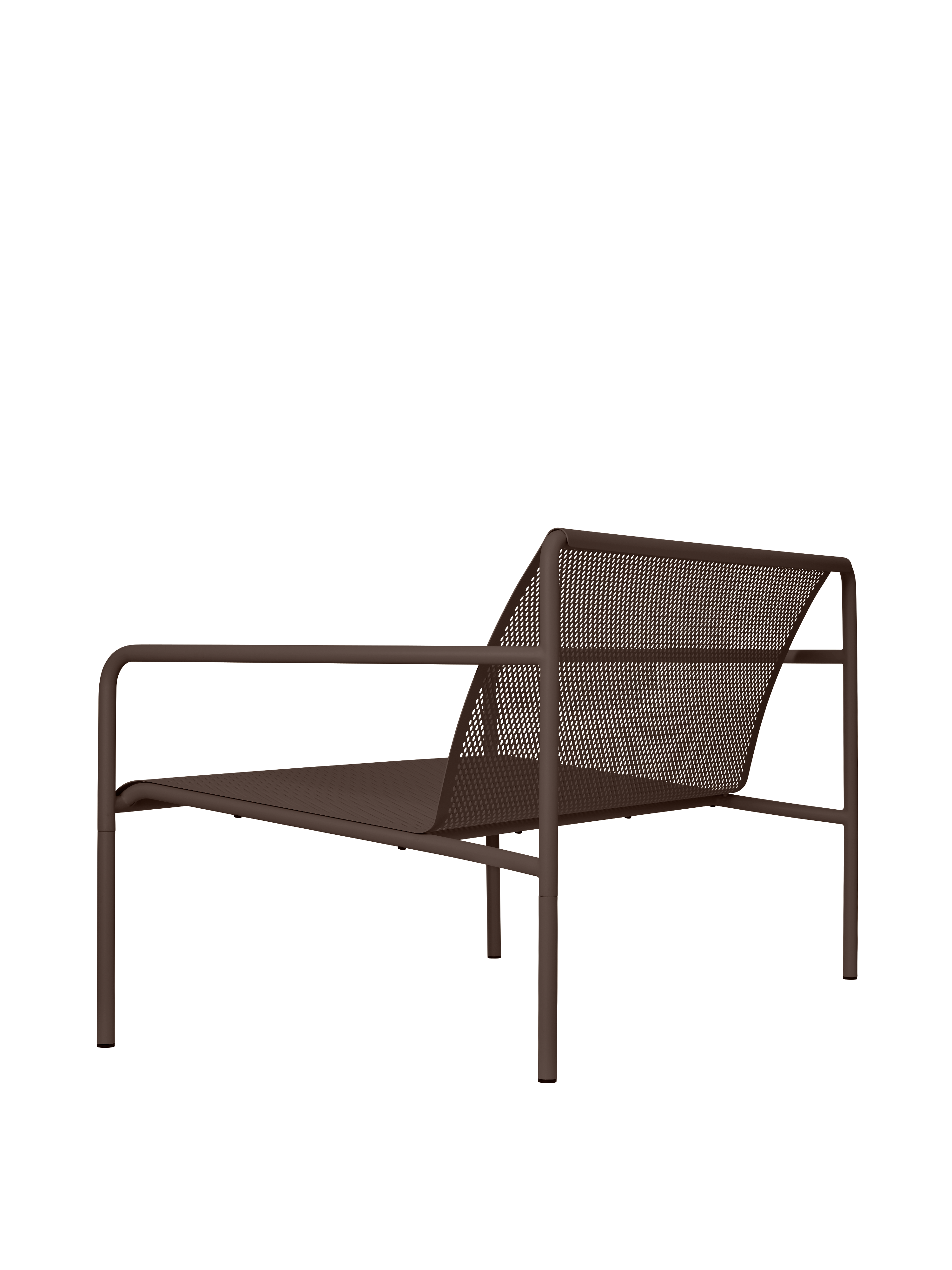 Sofa ogrodowa 2-osobowa DAPPLE ciemna czekolada