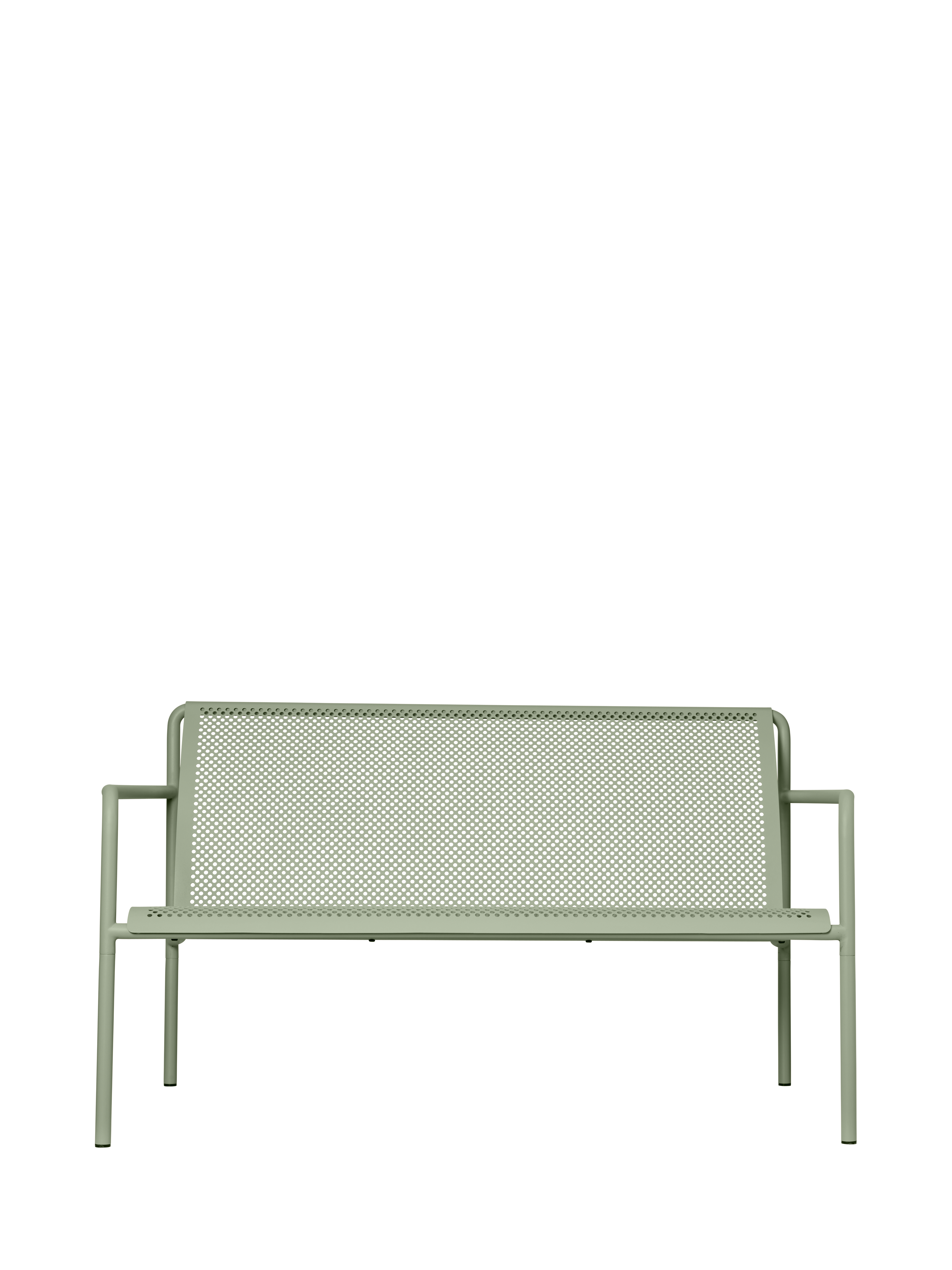 Sofa ogrodowa 2-osobowa DAPPLE matcha