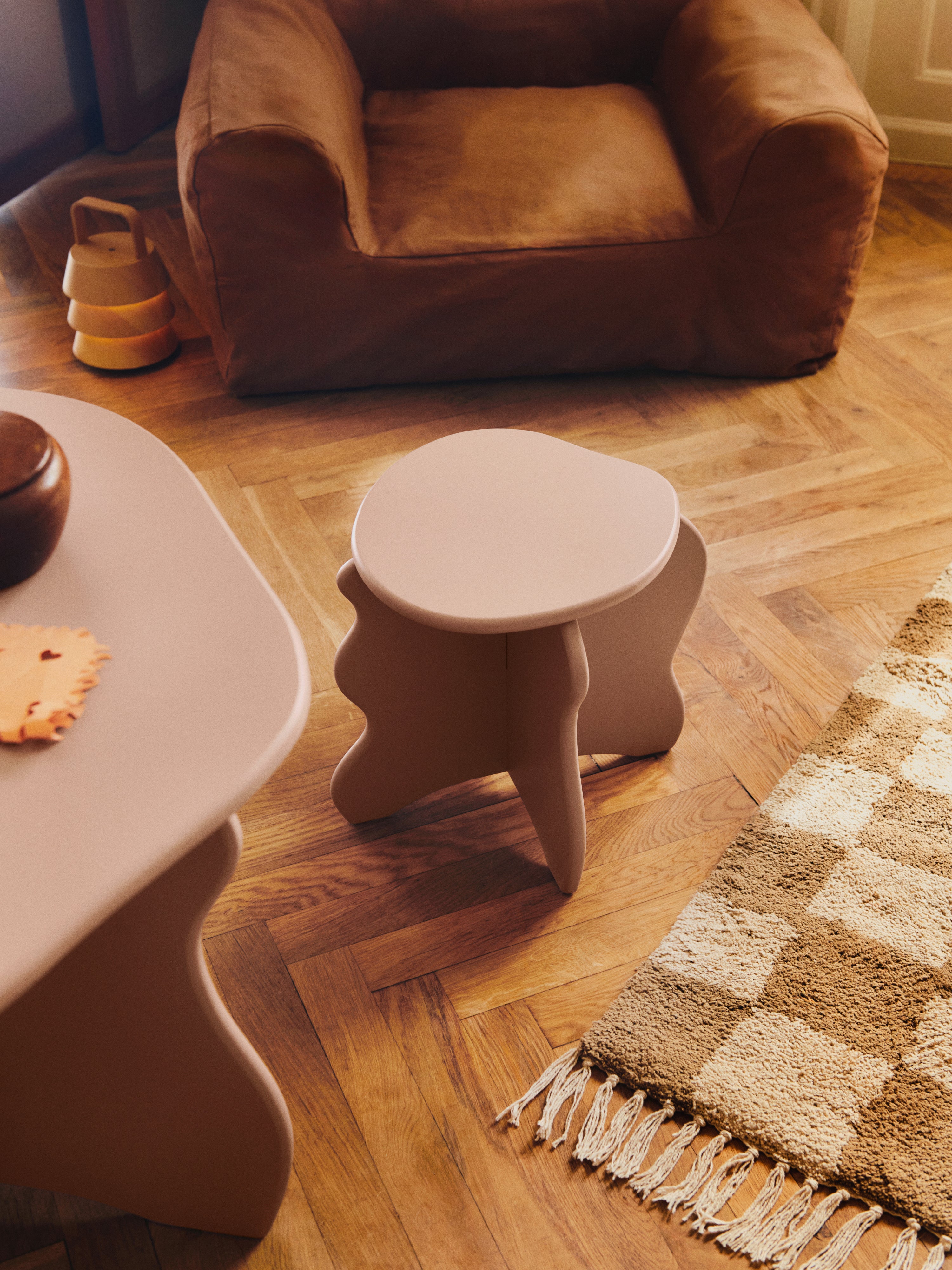 Fotel dziecięcy BILLOW BEAN BAG brązowy