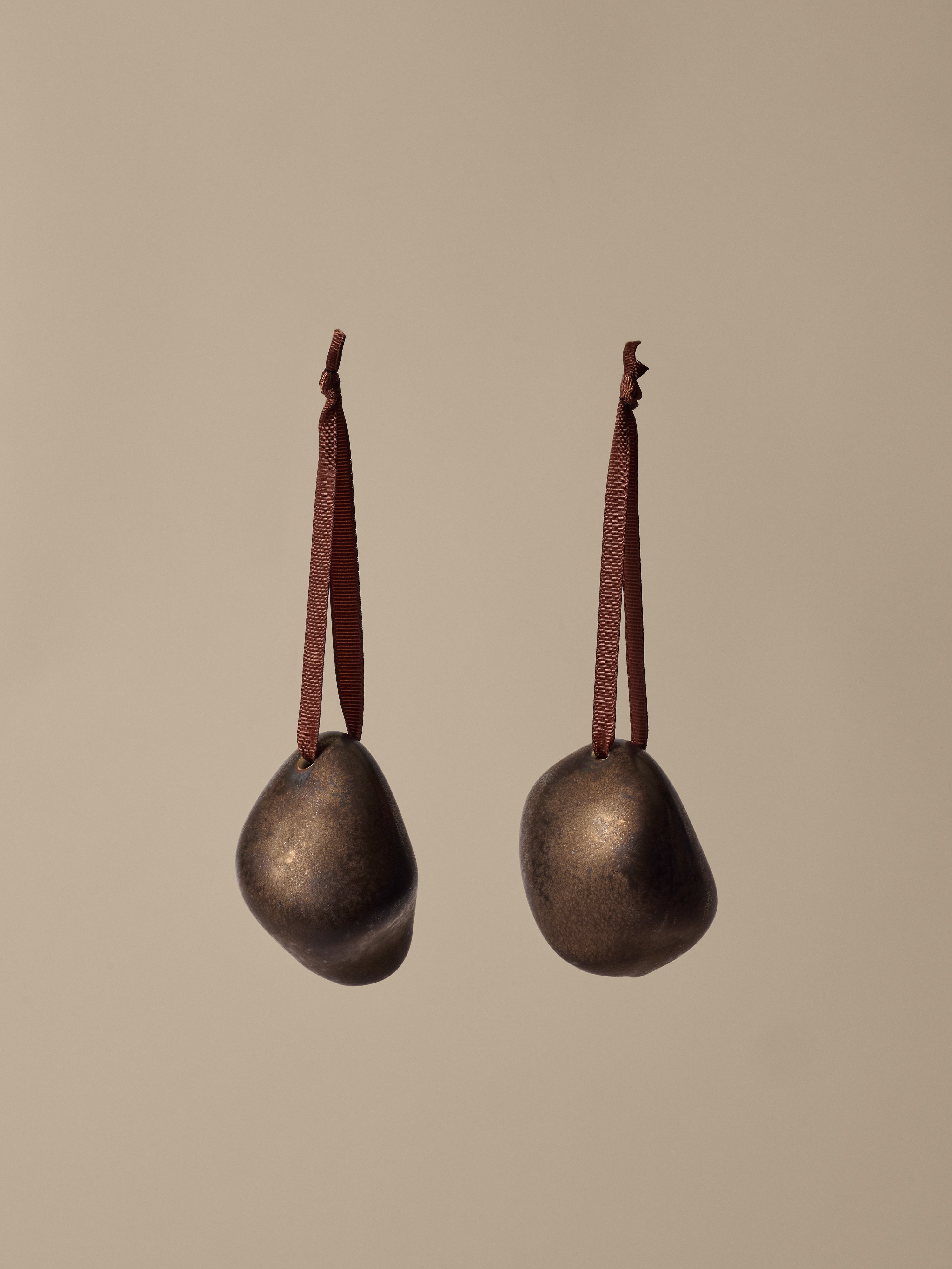Set von Weihnachtsbaumdekorationen BELLURE braun [Klaudia] [Amelia spr]