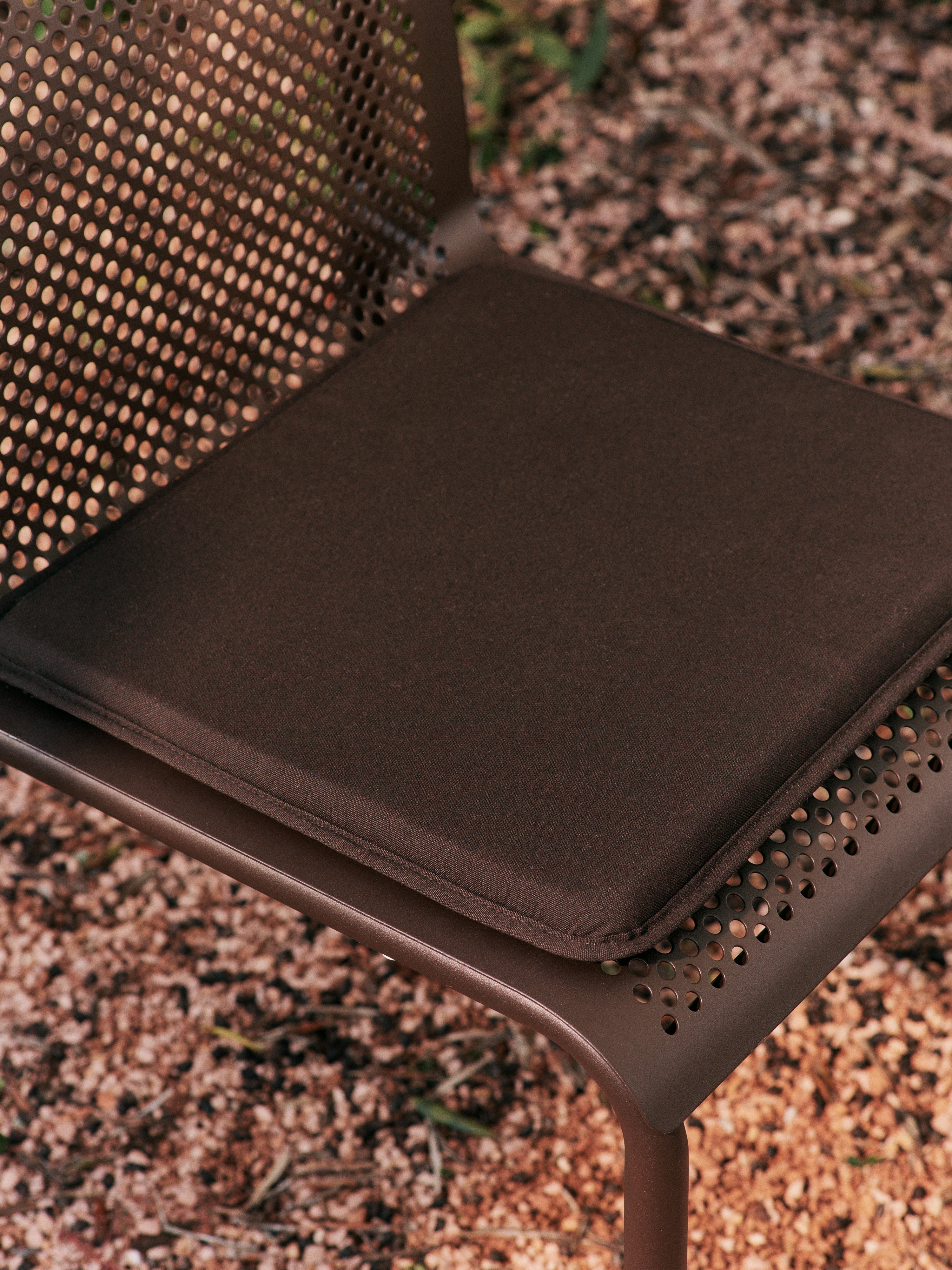 Poduszka na krzesło OUTDOOR SEAT PAD hebanowy