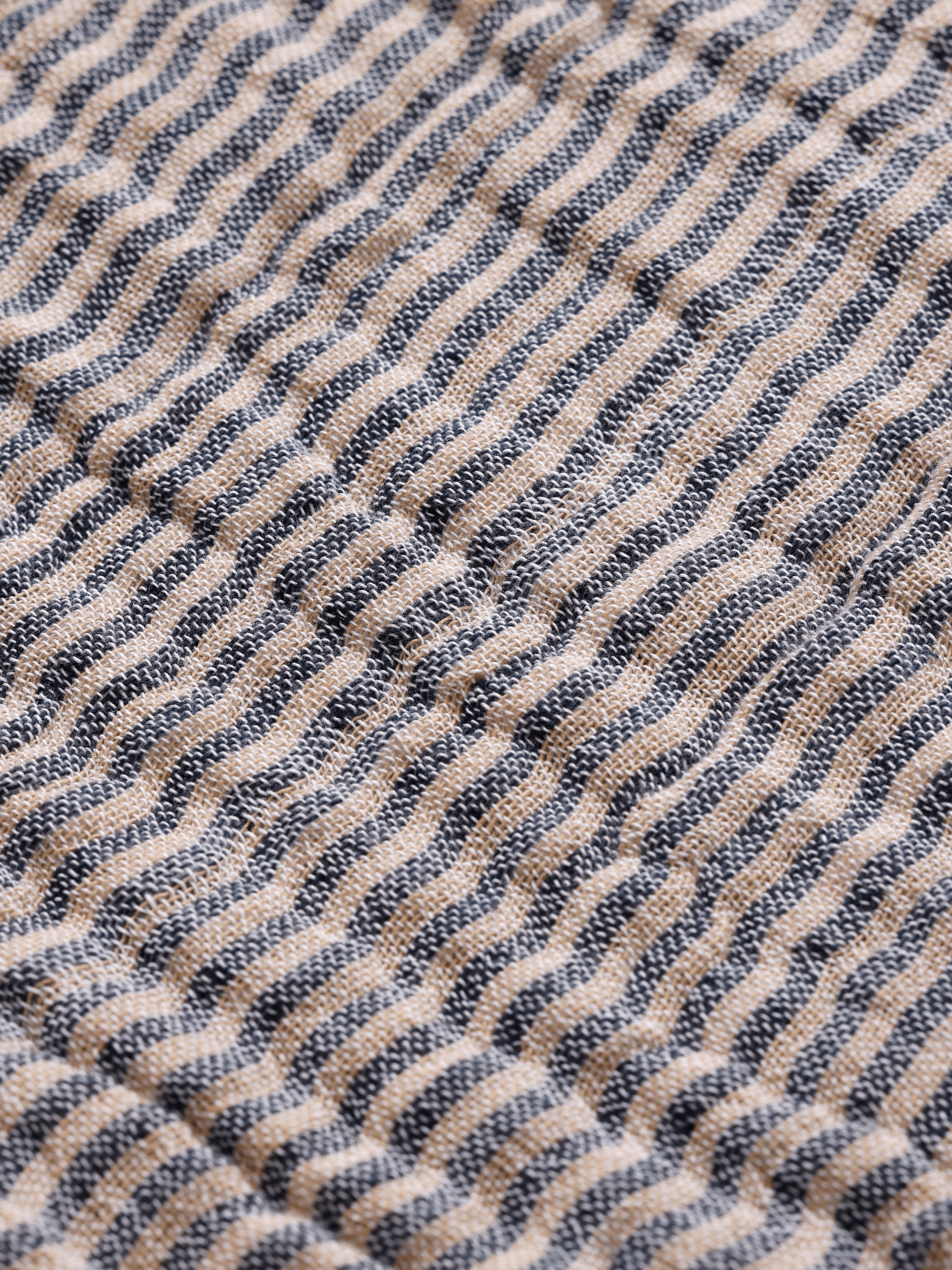 FINO light blue bedspread with sand