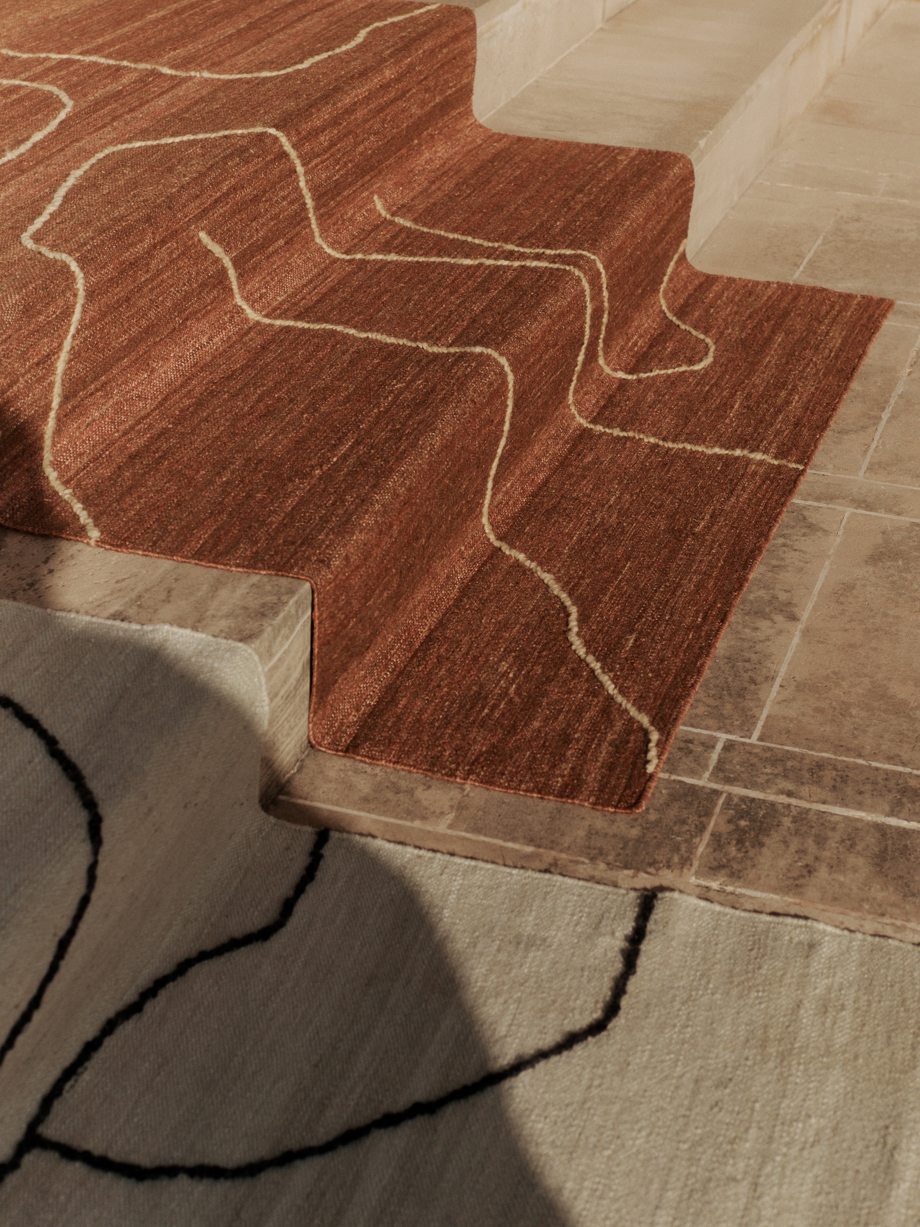 GESSO Brick Carpet