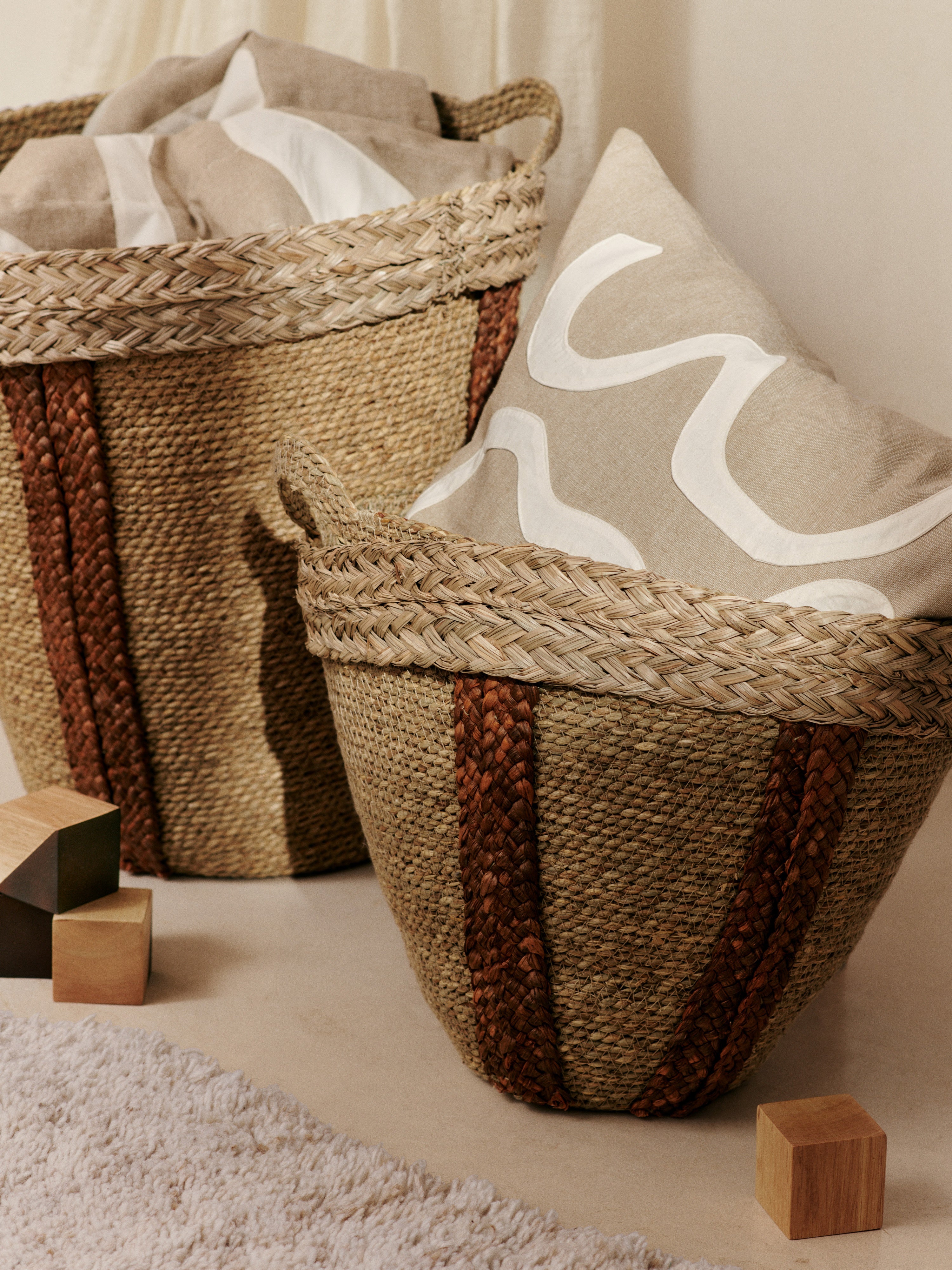 MAR Sea Grass Basket Set