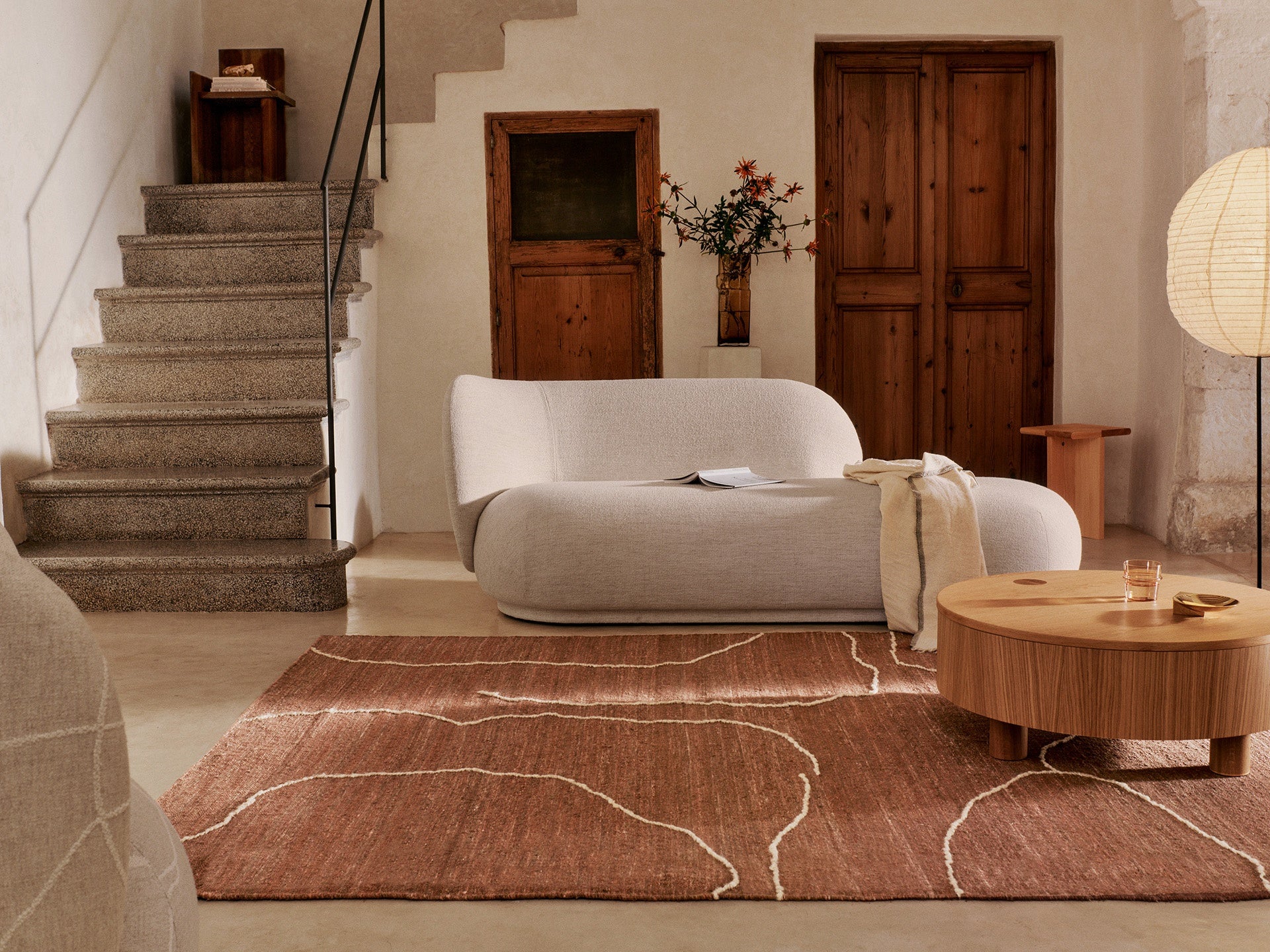 GESSO Brick Carpet