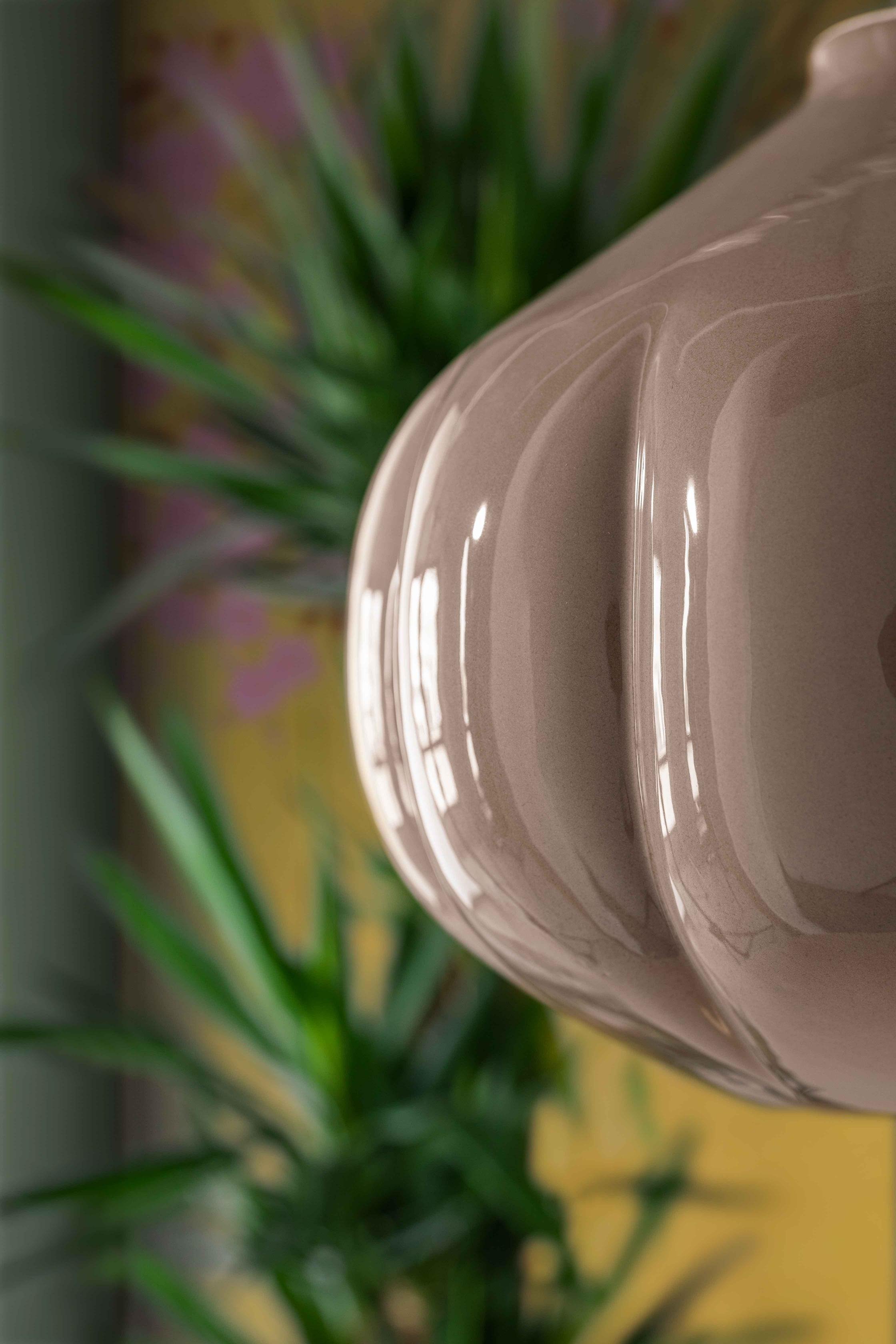 Lampa wisząca ceramiczna AFOXÉ beżowy