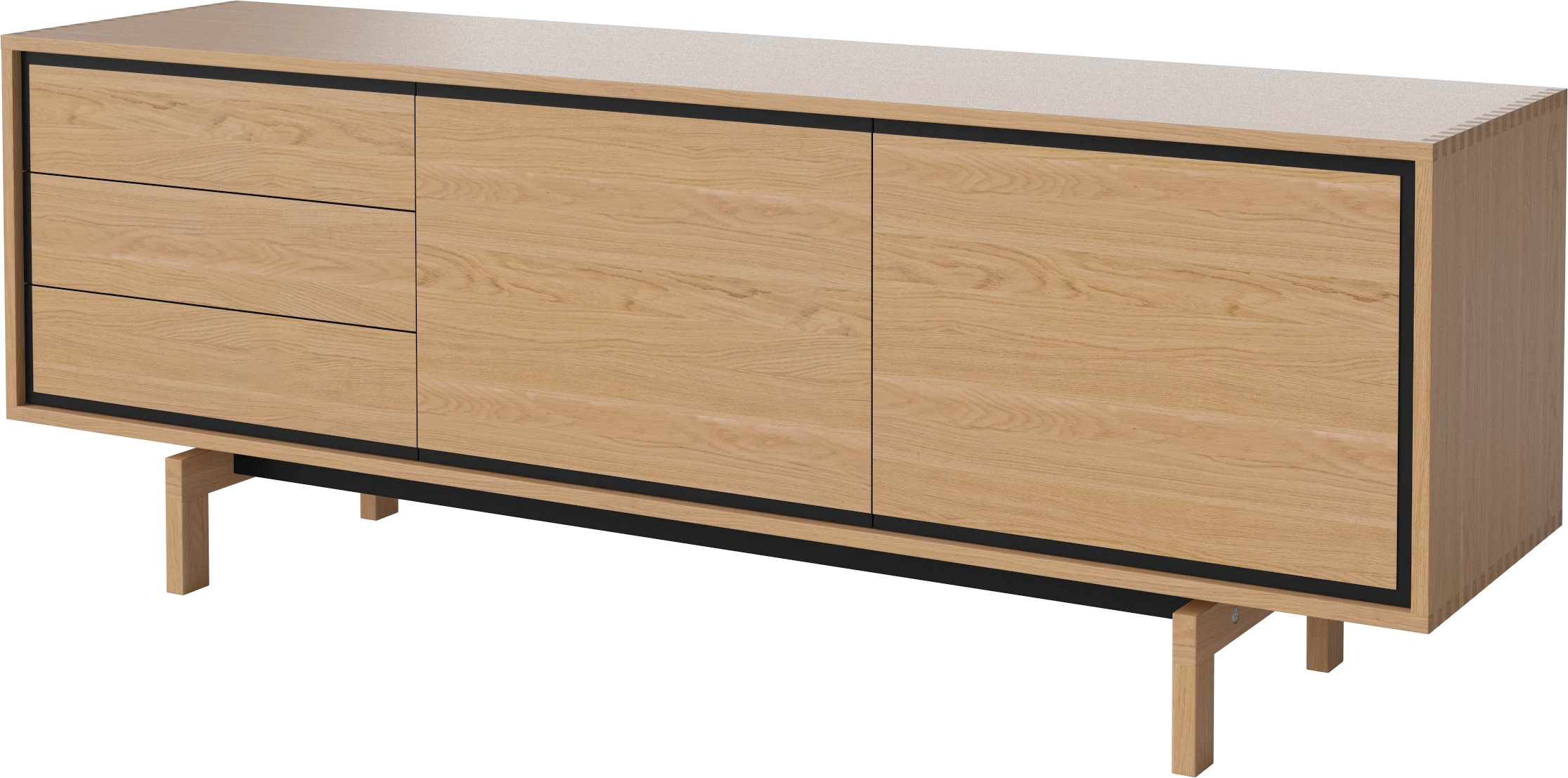 RTV cabinet Floow oak wood