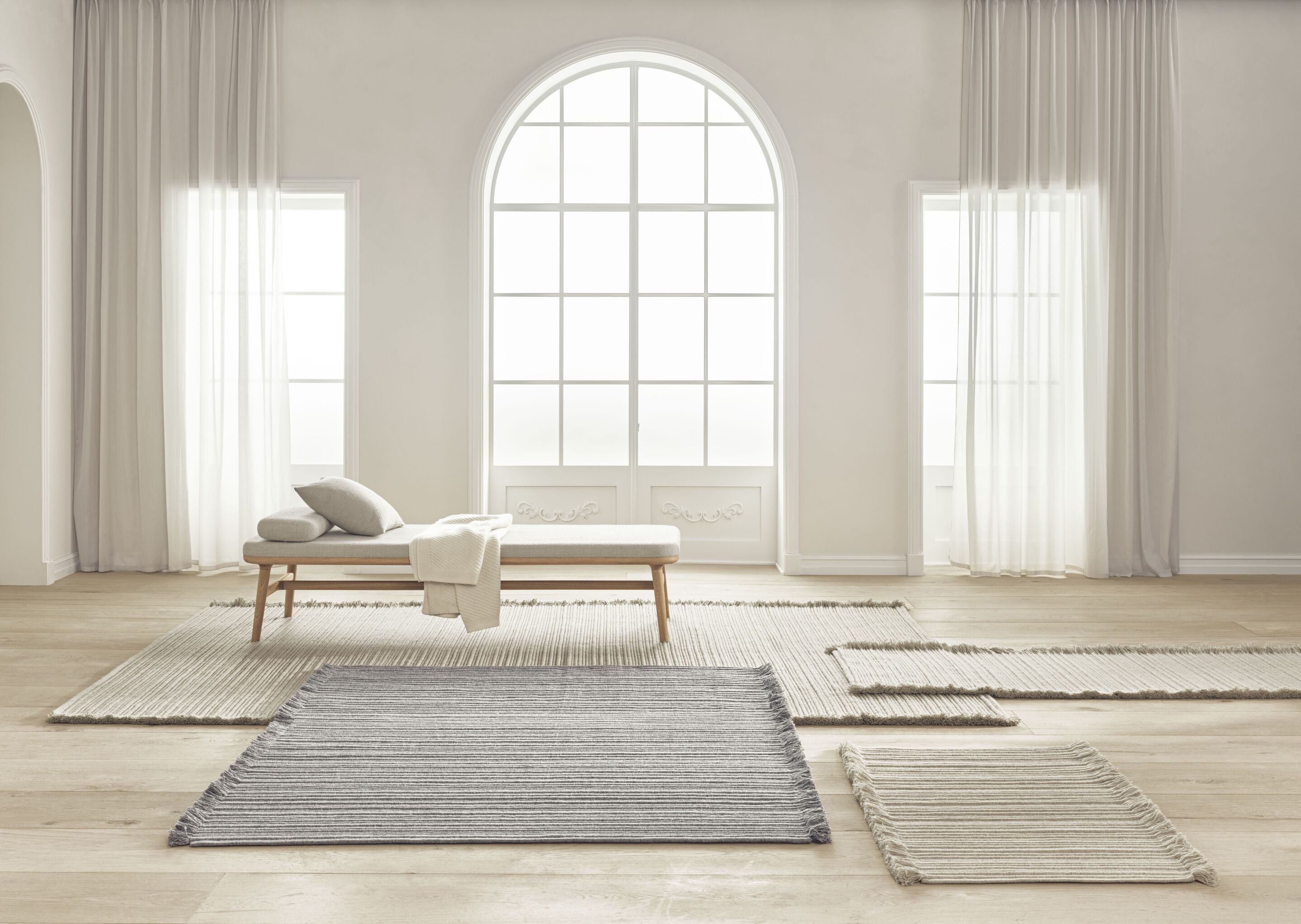 Cream kelo rug