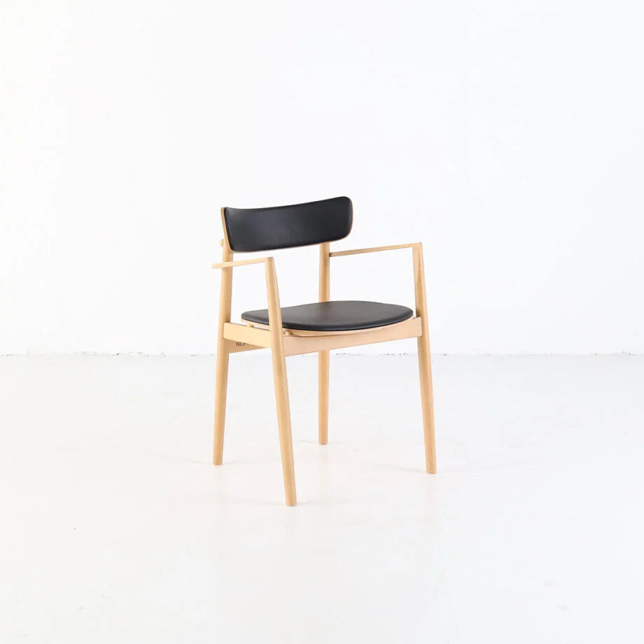 Chair with armrests NOPP B-1803/1 Solita beech wood