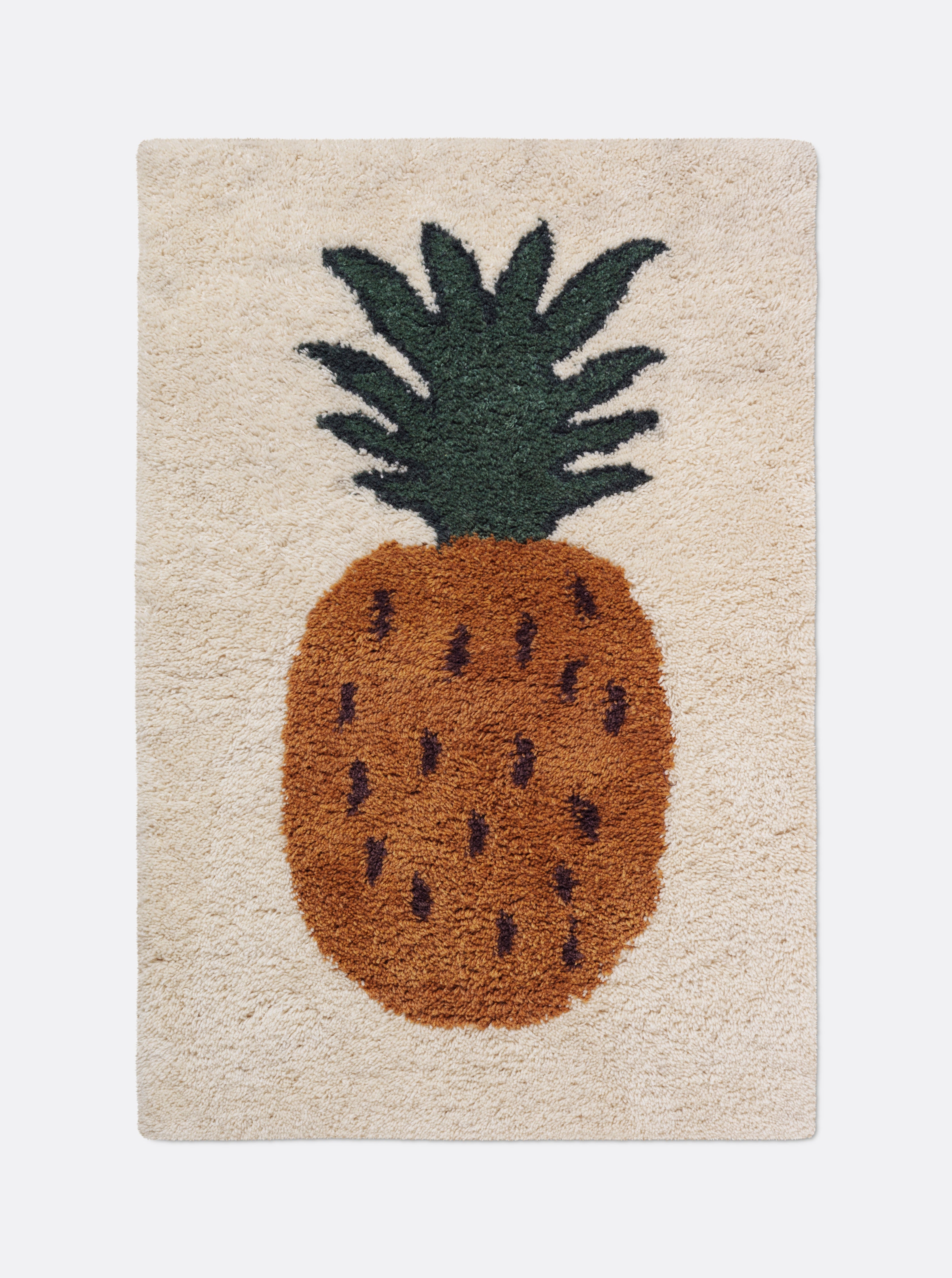 Dywan dziecięcy FRUITICANA PINEAPPLE beżowy