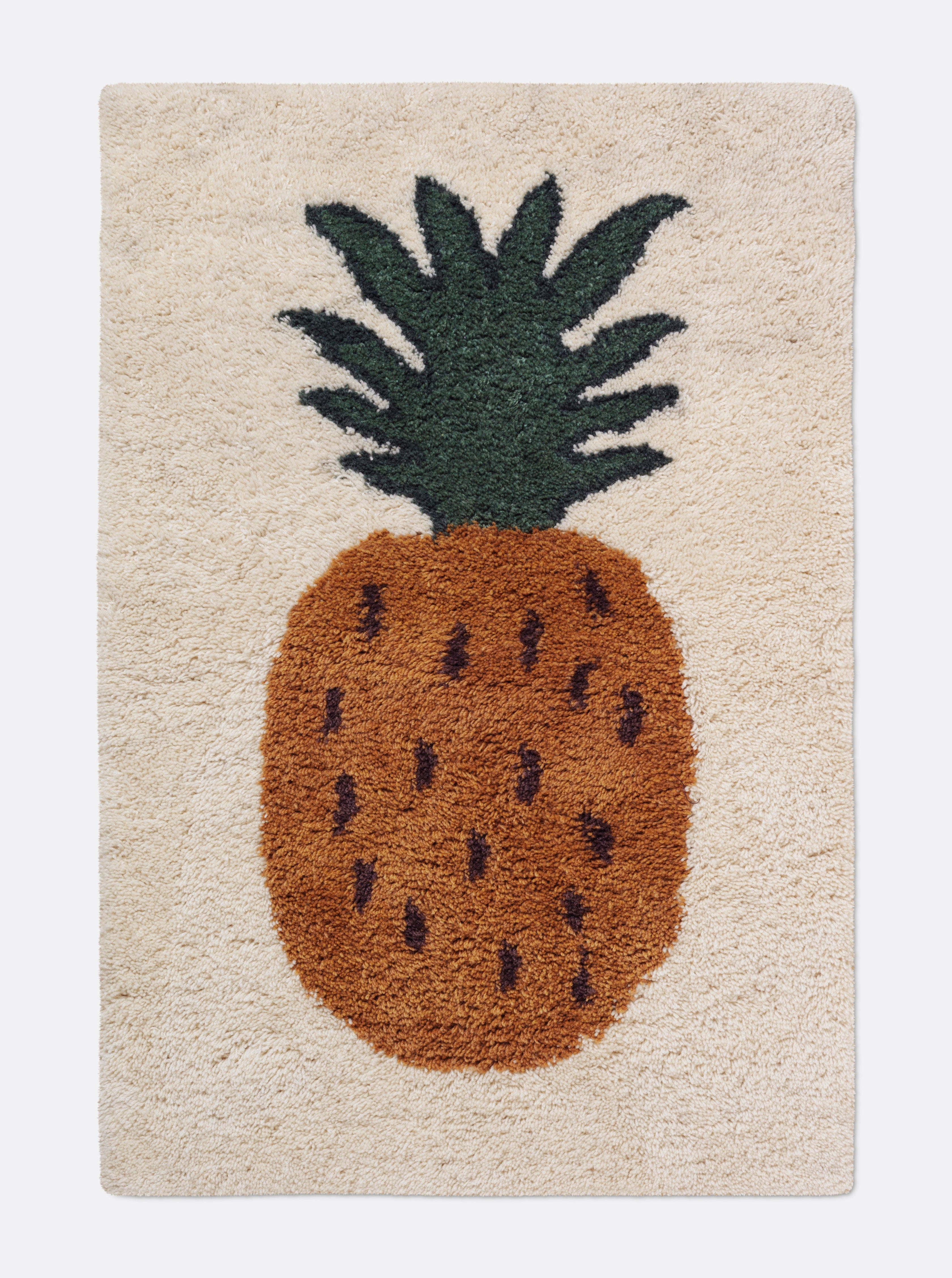 Dywan dziecięcy FRUITICANA PINEAPPLE beżowy