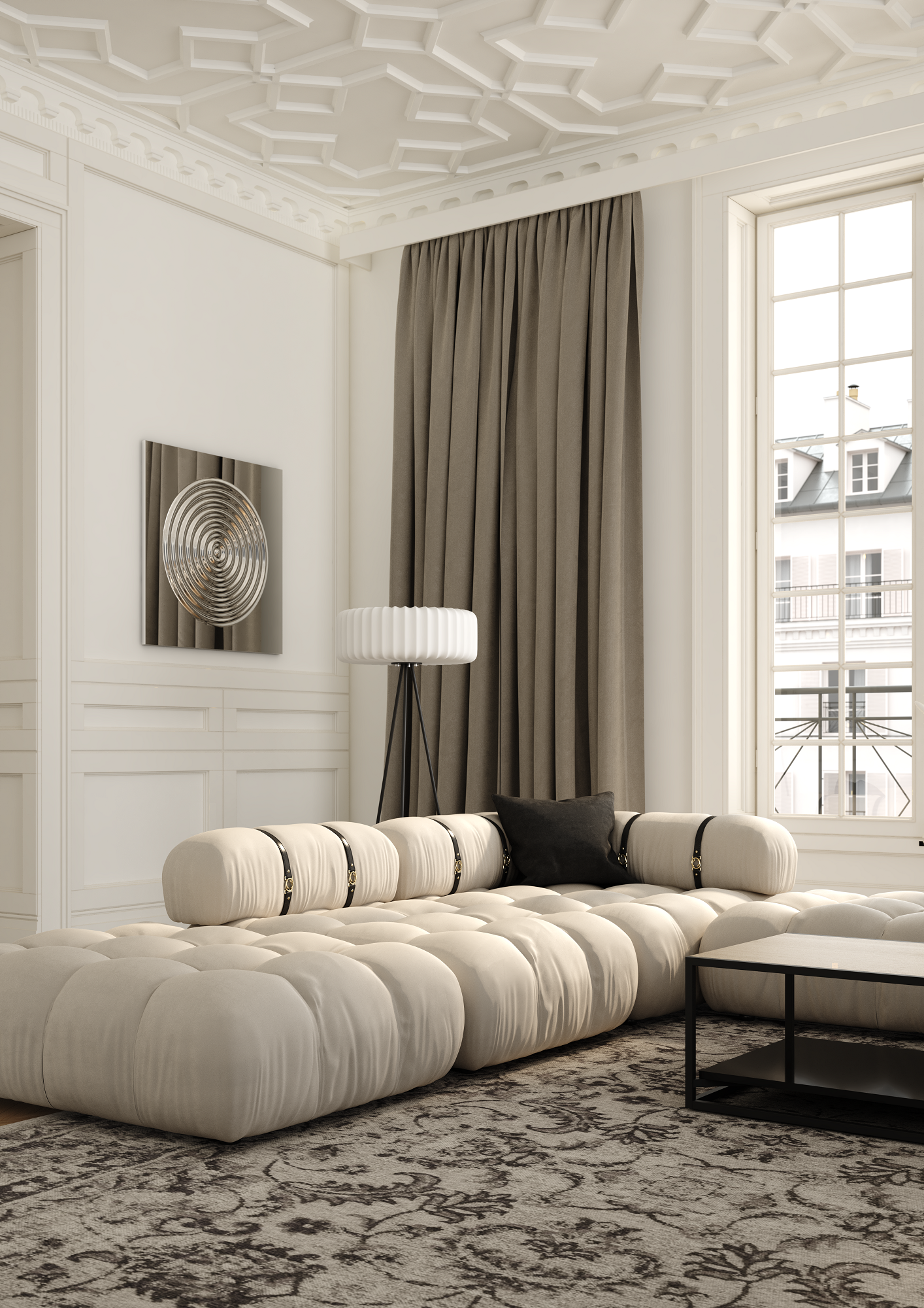 Sofa narożna GIRO - kolor do wyboru Absynth    Eye on Design