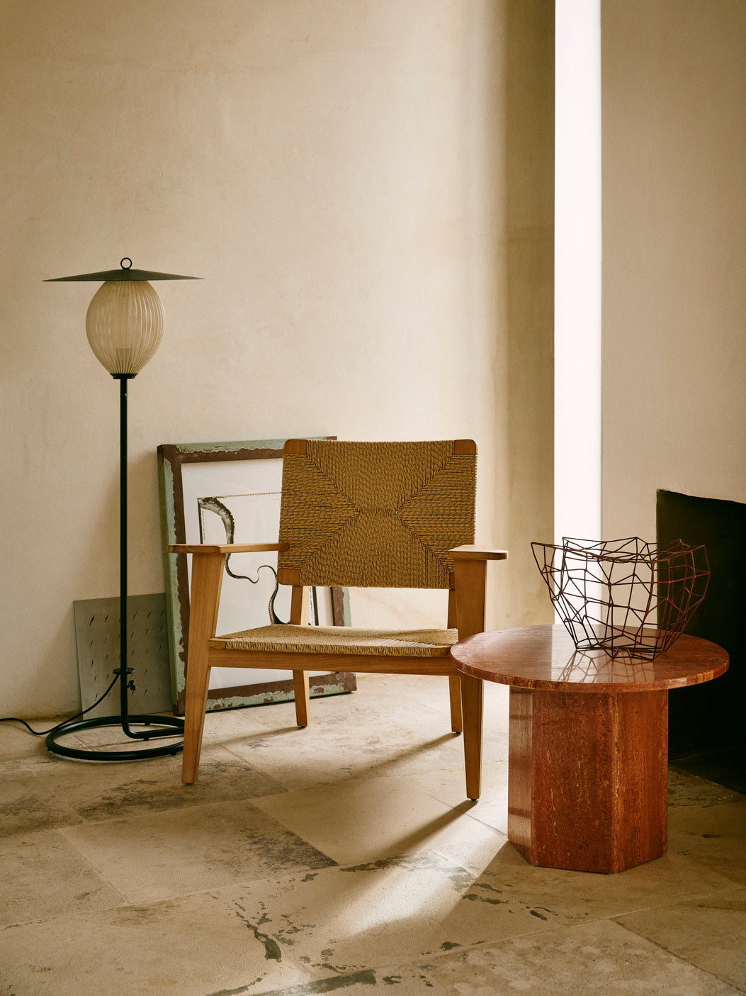 Fotel ogrodowy F-CHAIR drewno tekowe