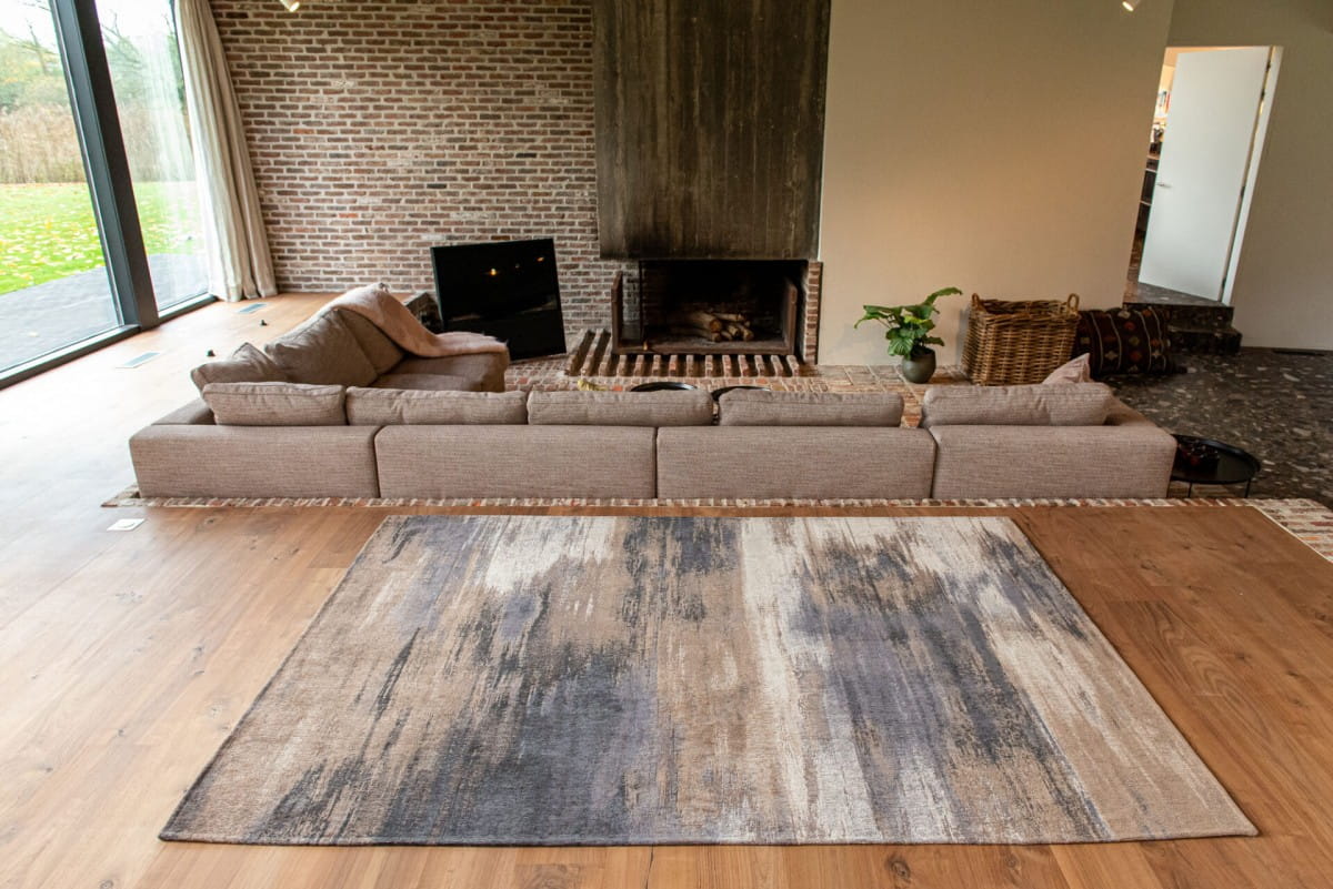 GIVEIGE beige monetti rug