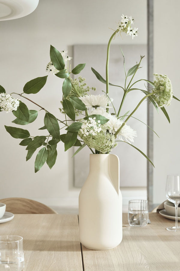 Falda Cream Vase