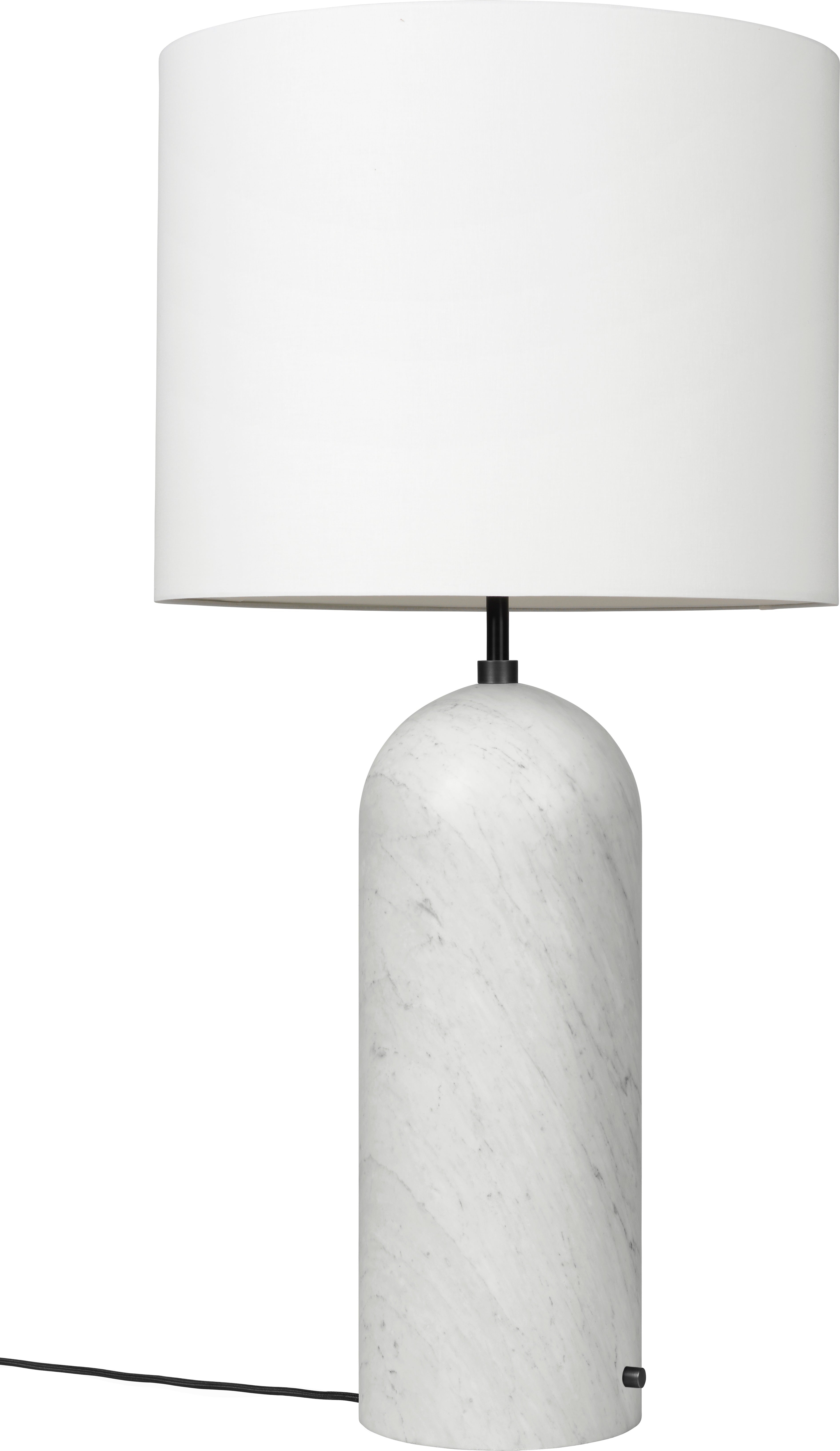 Stehlampe GRAVITY XL weißer Marmor