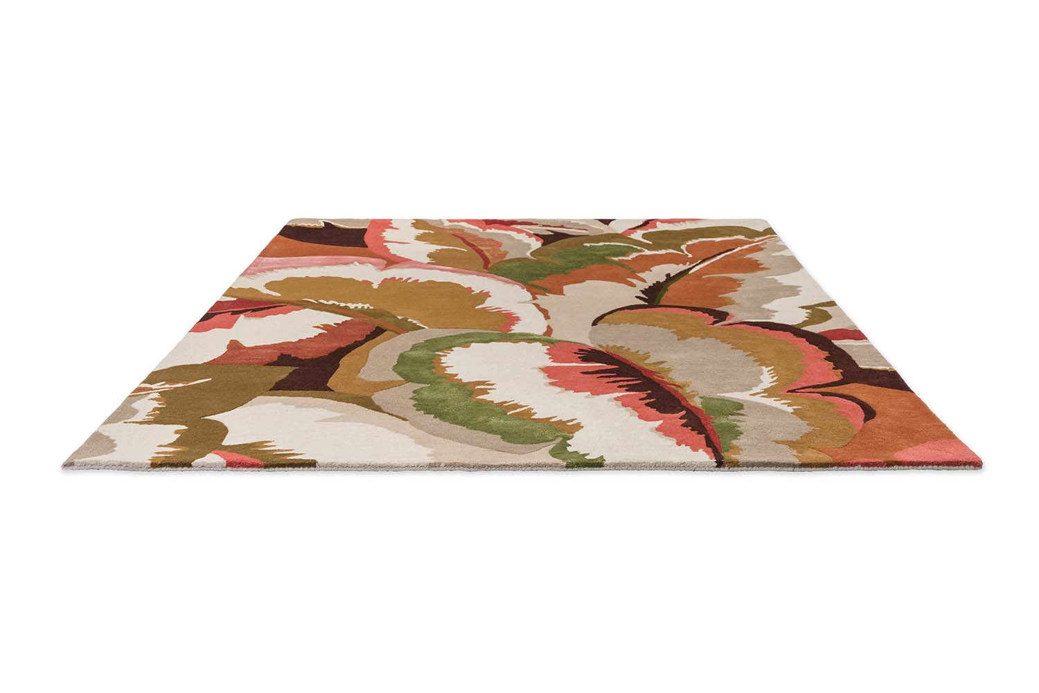 CALATHEA AMBER BRASILIAN ROSEWOOD Teppich beige-braun
