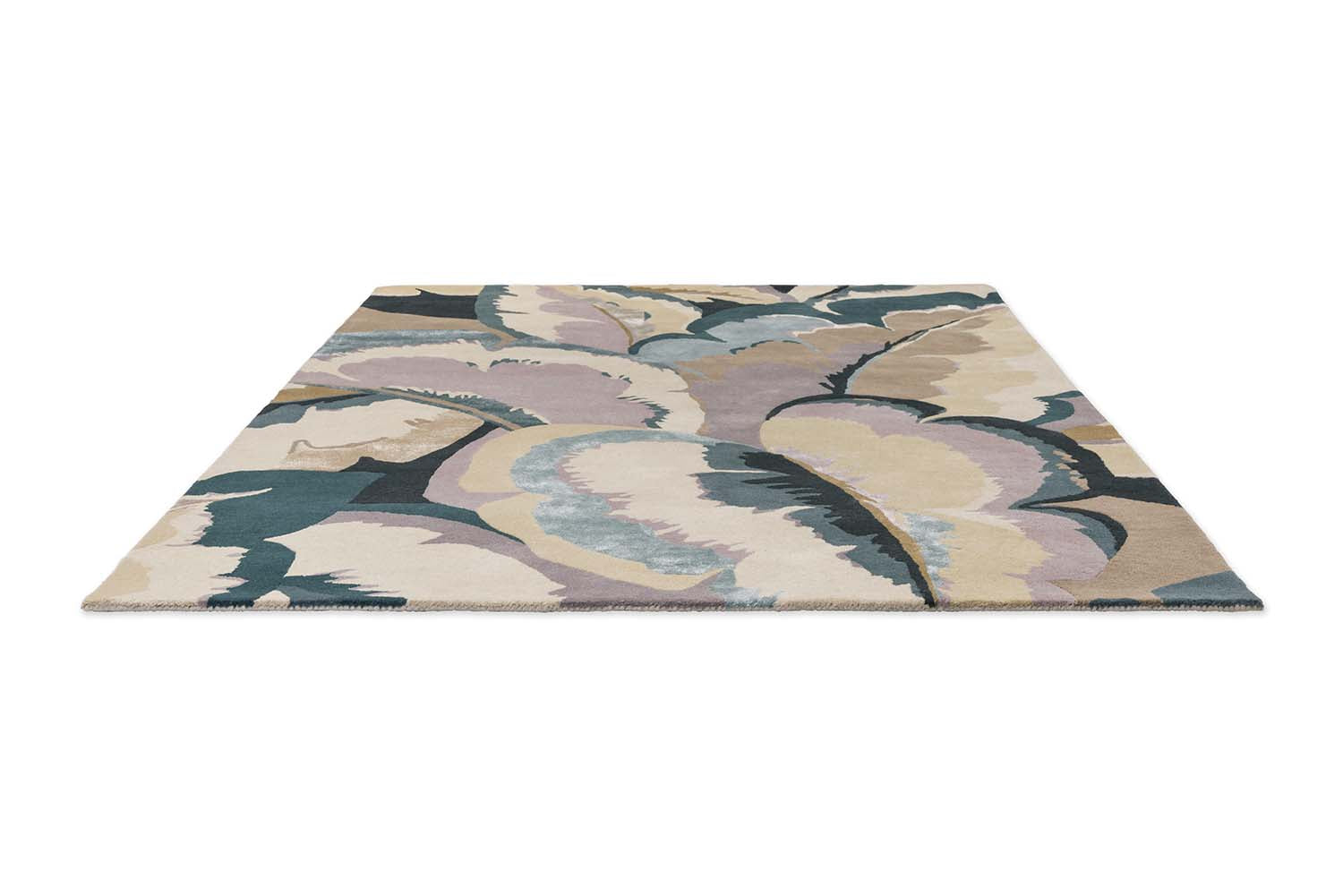 CALATHEA SHIITAKE WILDWATER Teppich grau-beige
