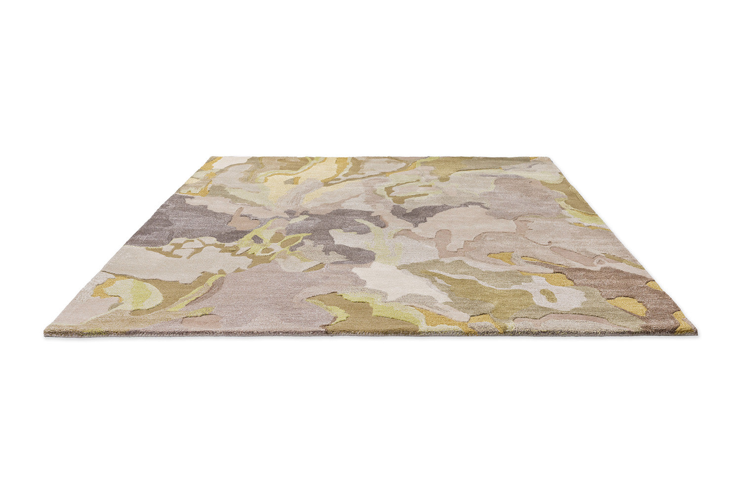 FORESTA PEBBLE SAND Teppich sand-gold