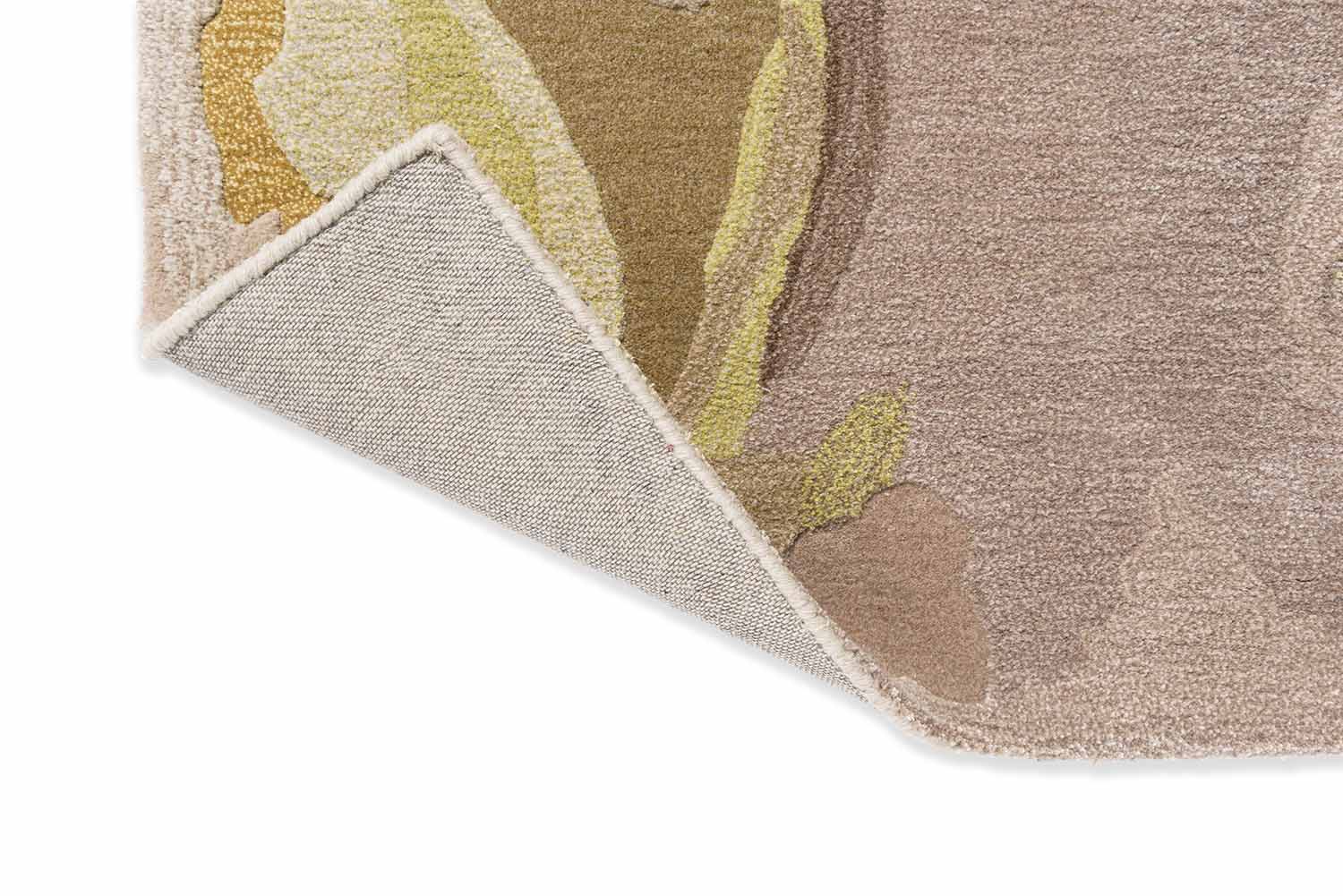 FORESTA PEBBLE SAND Teppich sand-gold