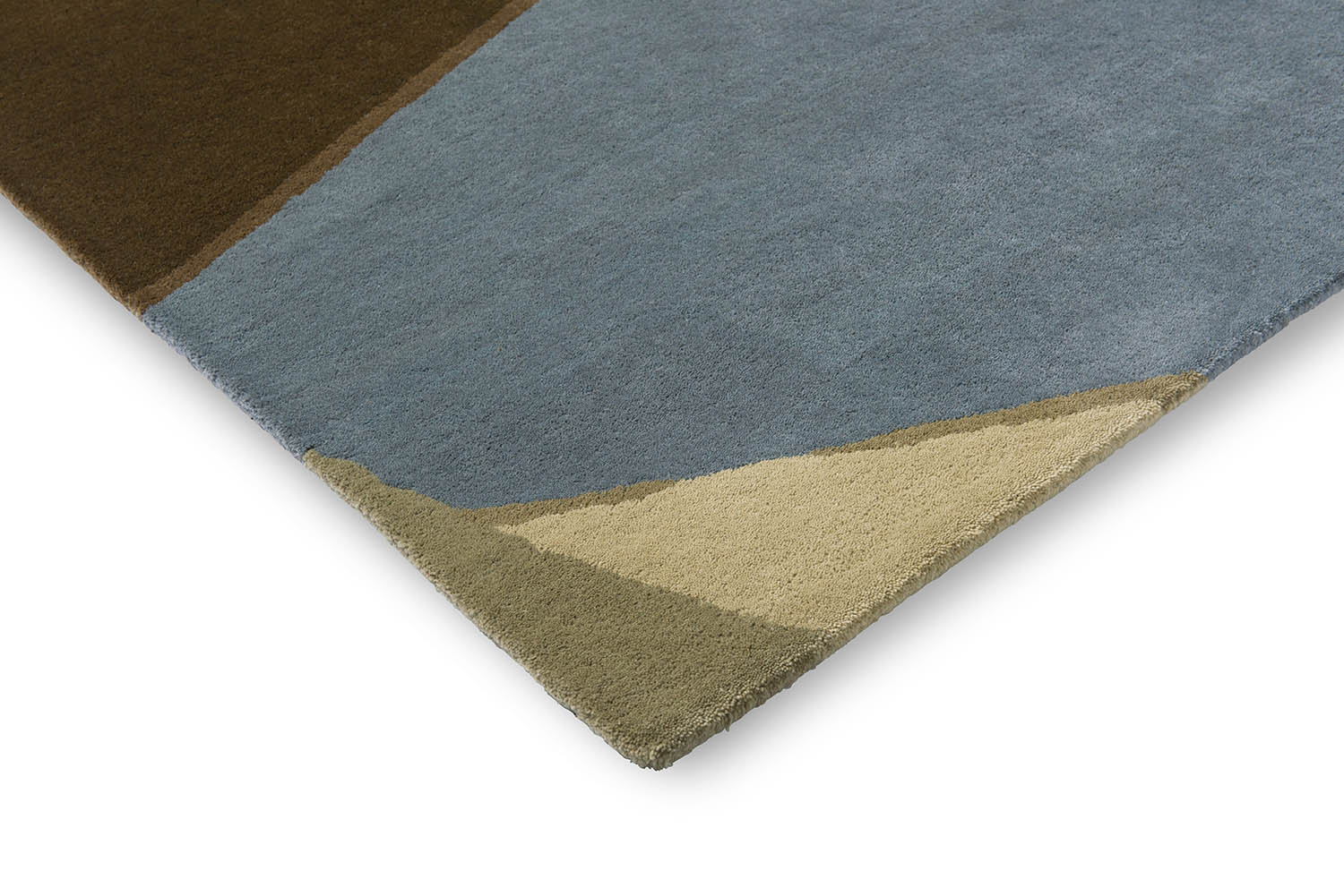 SUMI REFLECT CORNFLOUR SPICE Teppich mehrfarbig