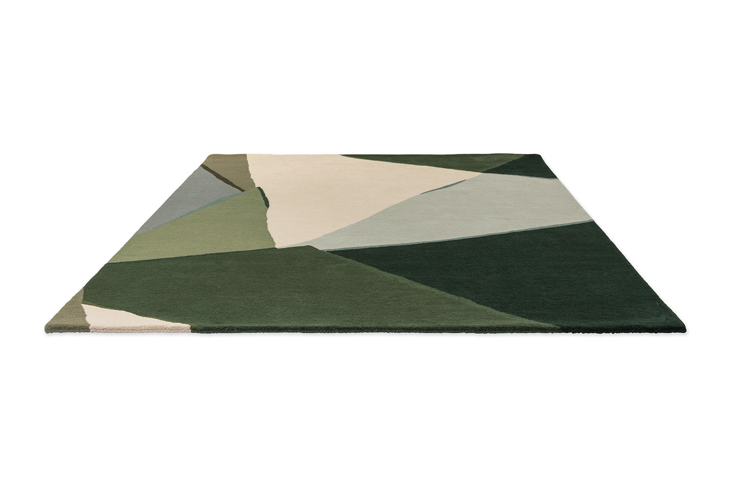 Teppich SUMI REFLECT FERN PISTACHIO beige-grün [Klaudia] [Amelia spr]