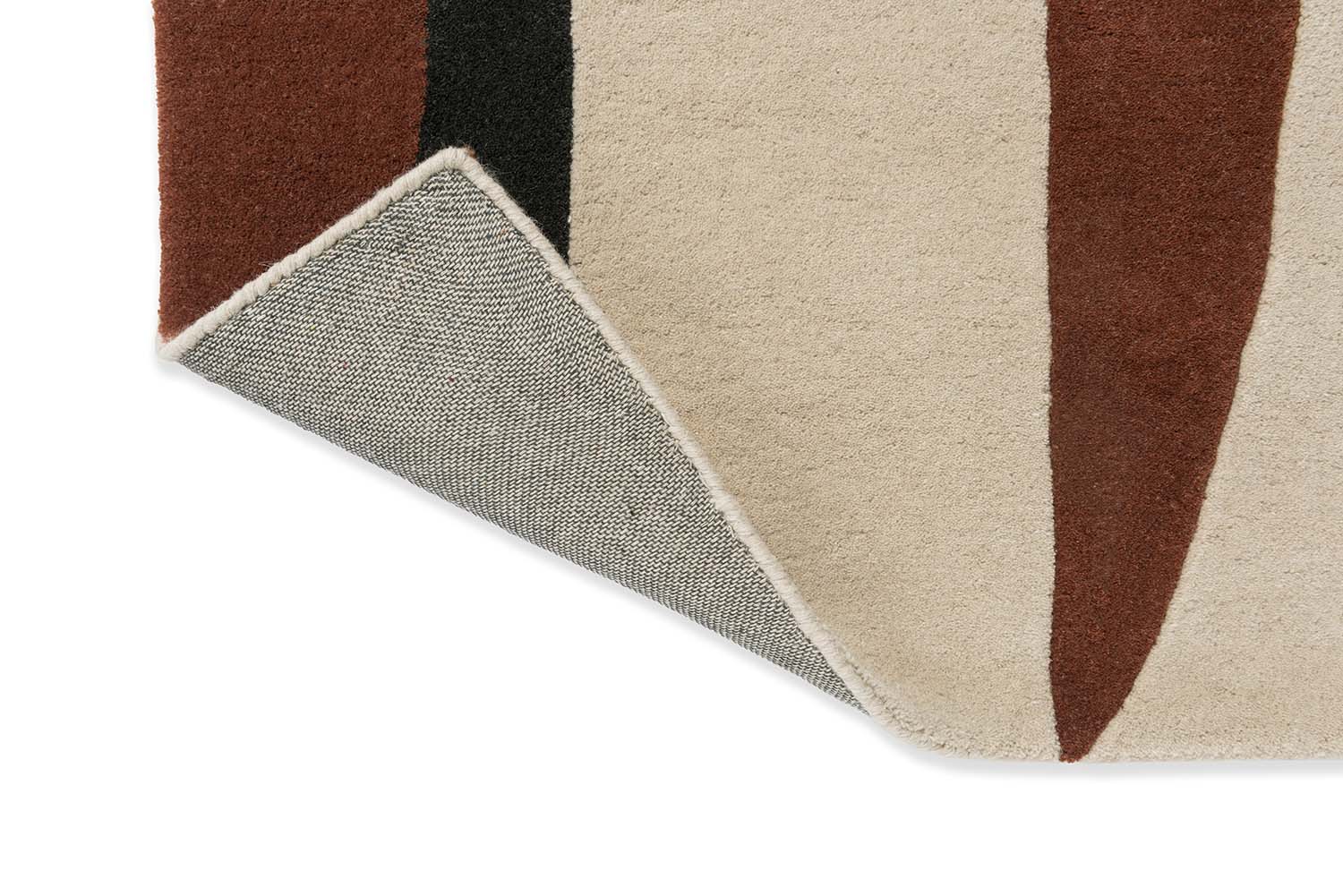 TORILLO CORNFLOWER WALNUT Teppich beige-braun