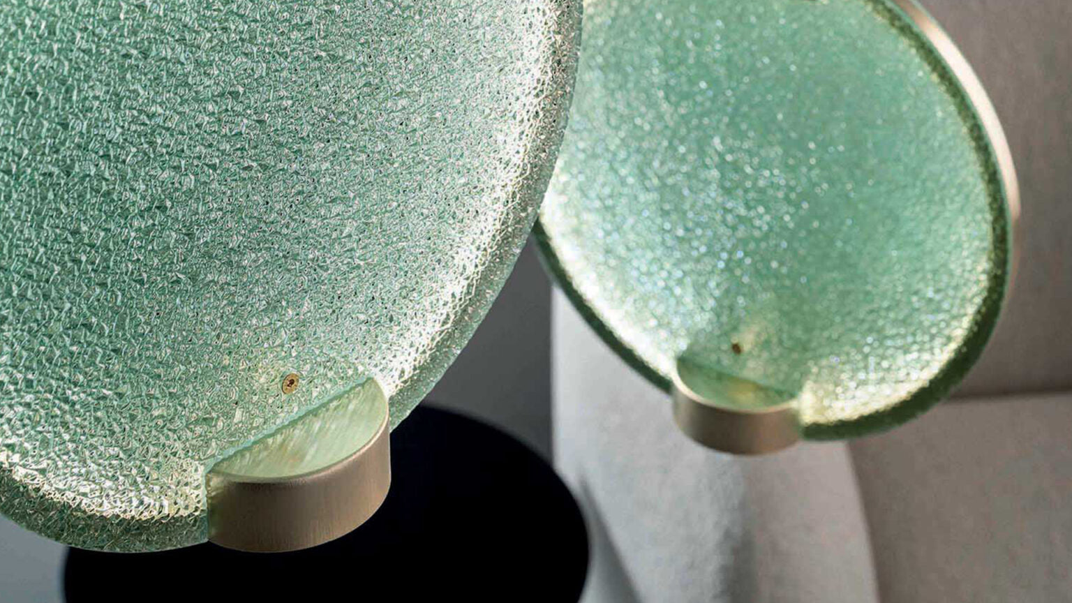 Lampa wisząca HORO S1 szczotkowany mosiądz