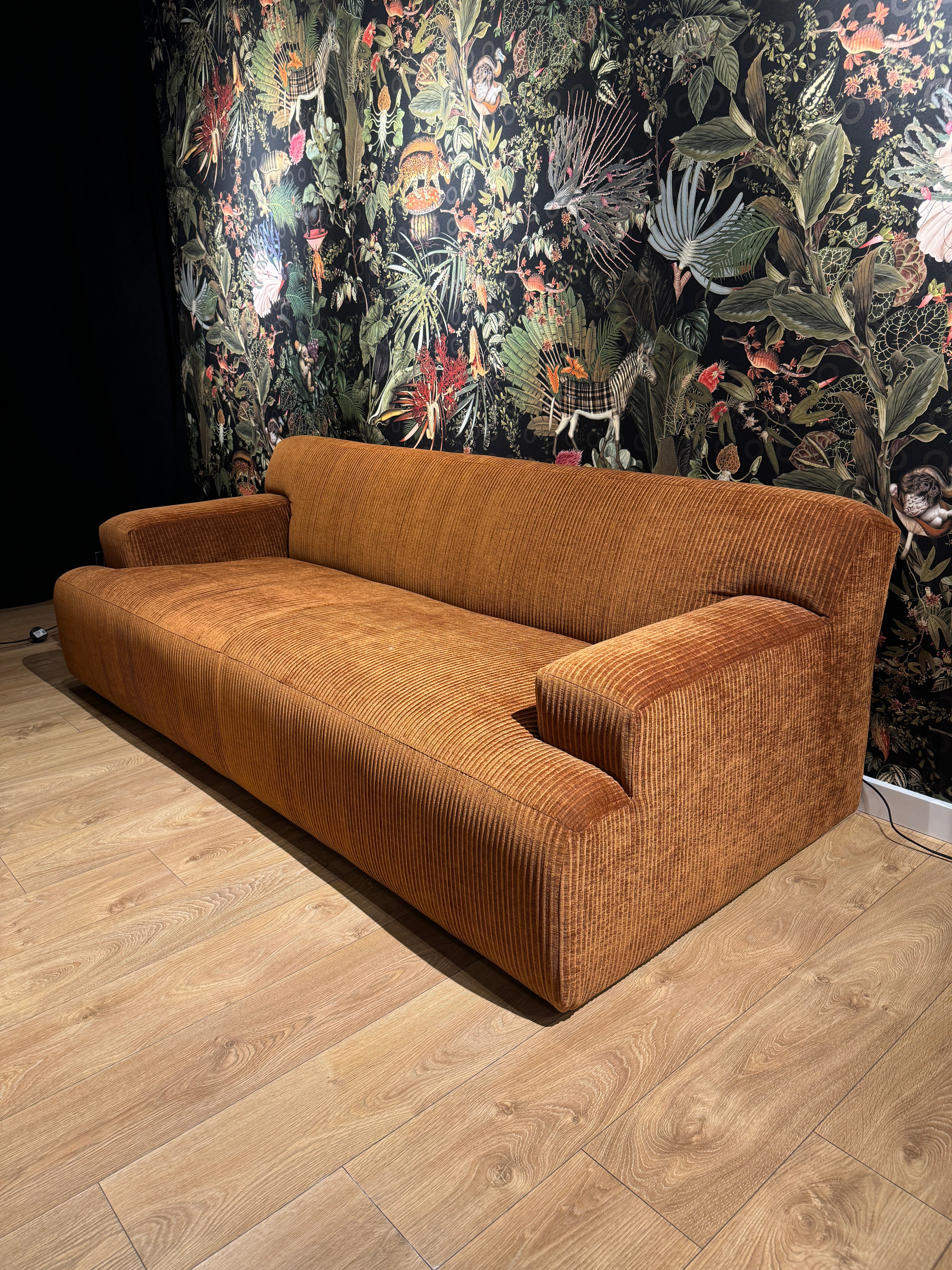 Amigo Ochra corduroy sofa