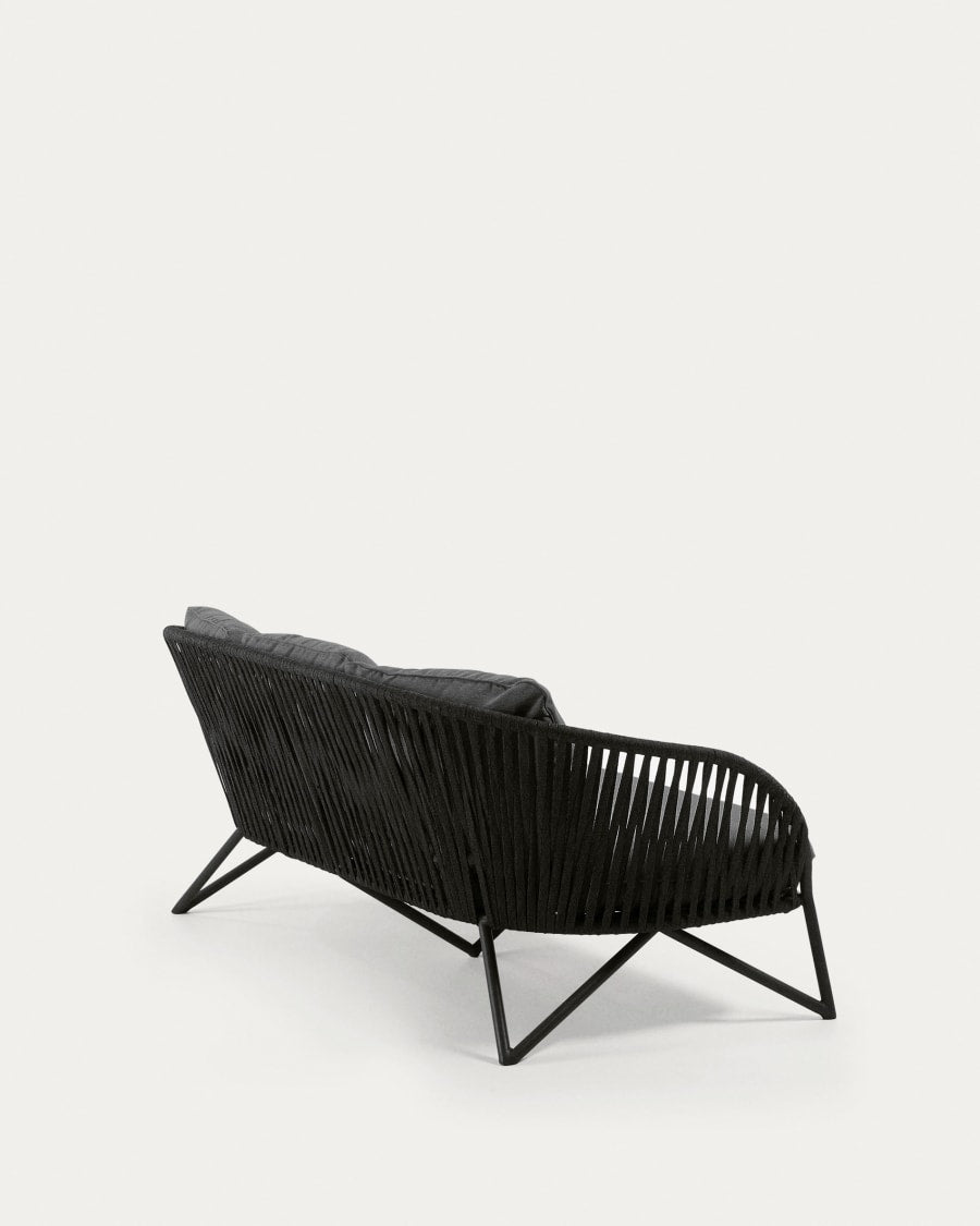 Sofa ogrodowa BRANZIE czarny