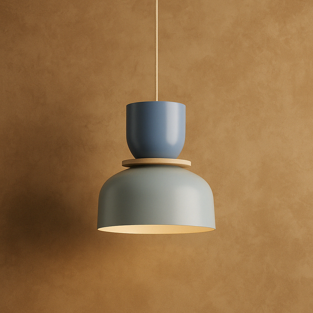 Lampa wisząca UTO niebieski