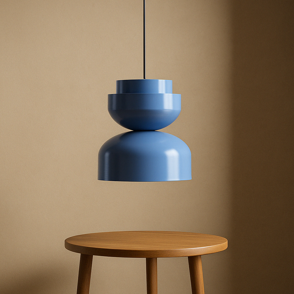 Lampa wisząca DALIA niebieski