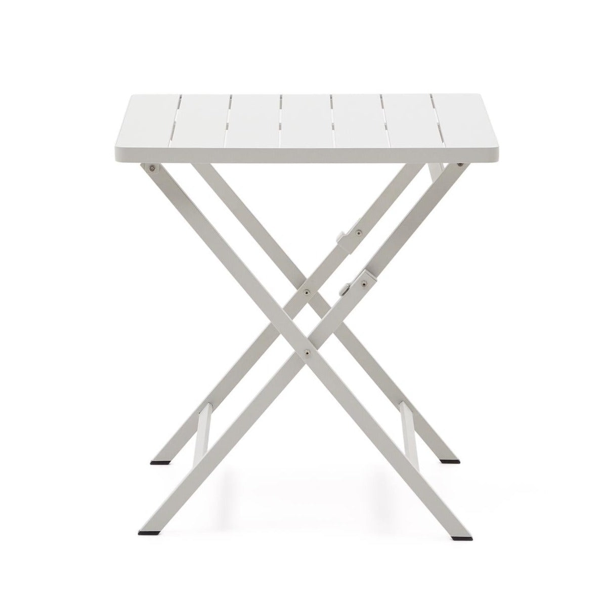 Stół składany kwadratowy TORRETA biały La Forma    Eye on Design