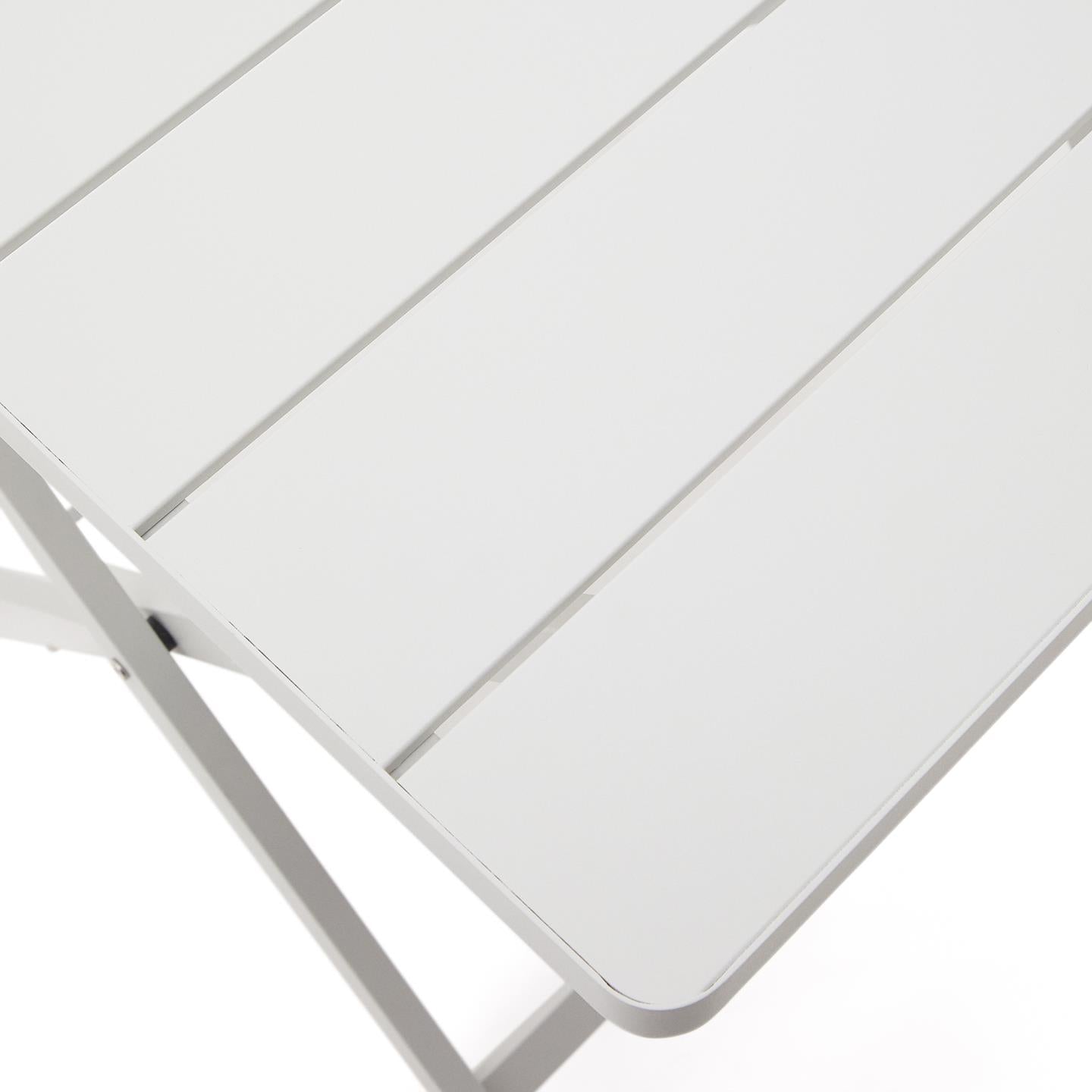 Stół składany kwadratowy TORRETA biały La Forma    Eye on Design
