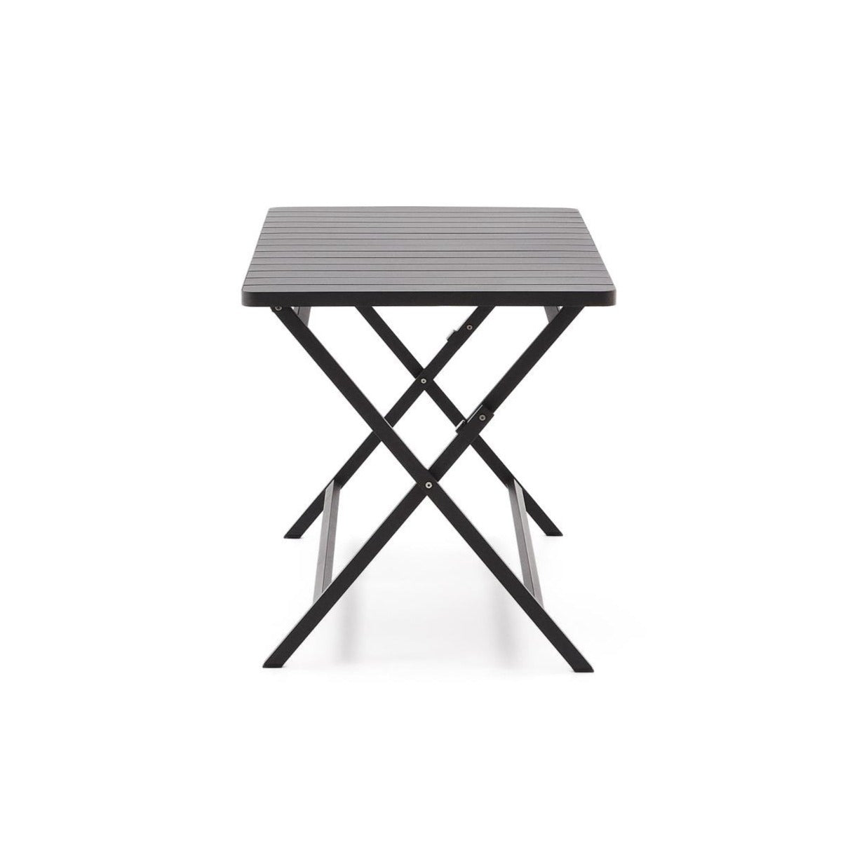 Stół składany prostokątny TORRETA czarny La Forma    Eye on Design