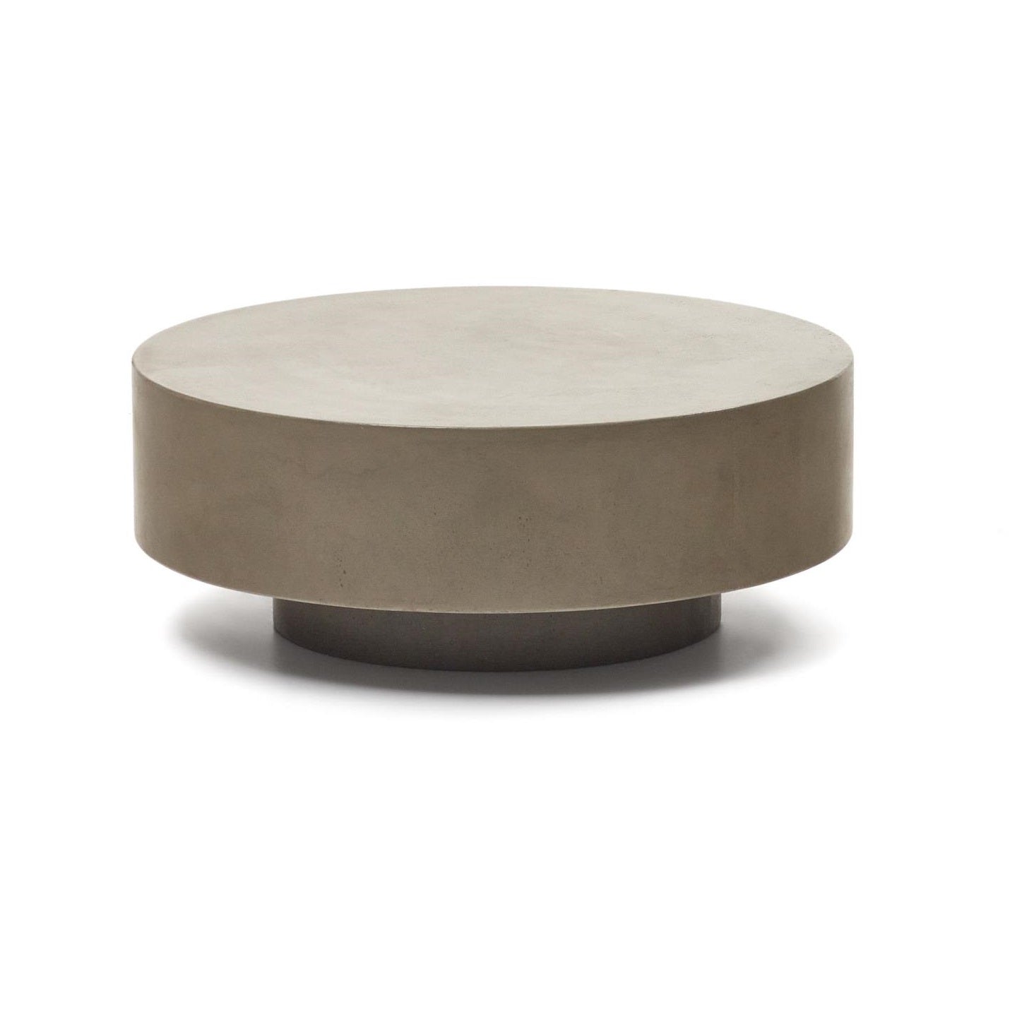Duży stolik kawowy cementowy GARBET szary La Forma    Eye on Design