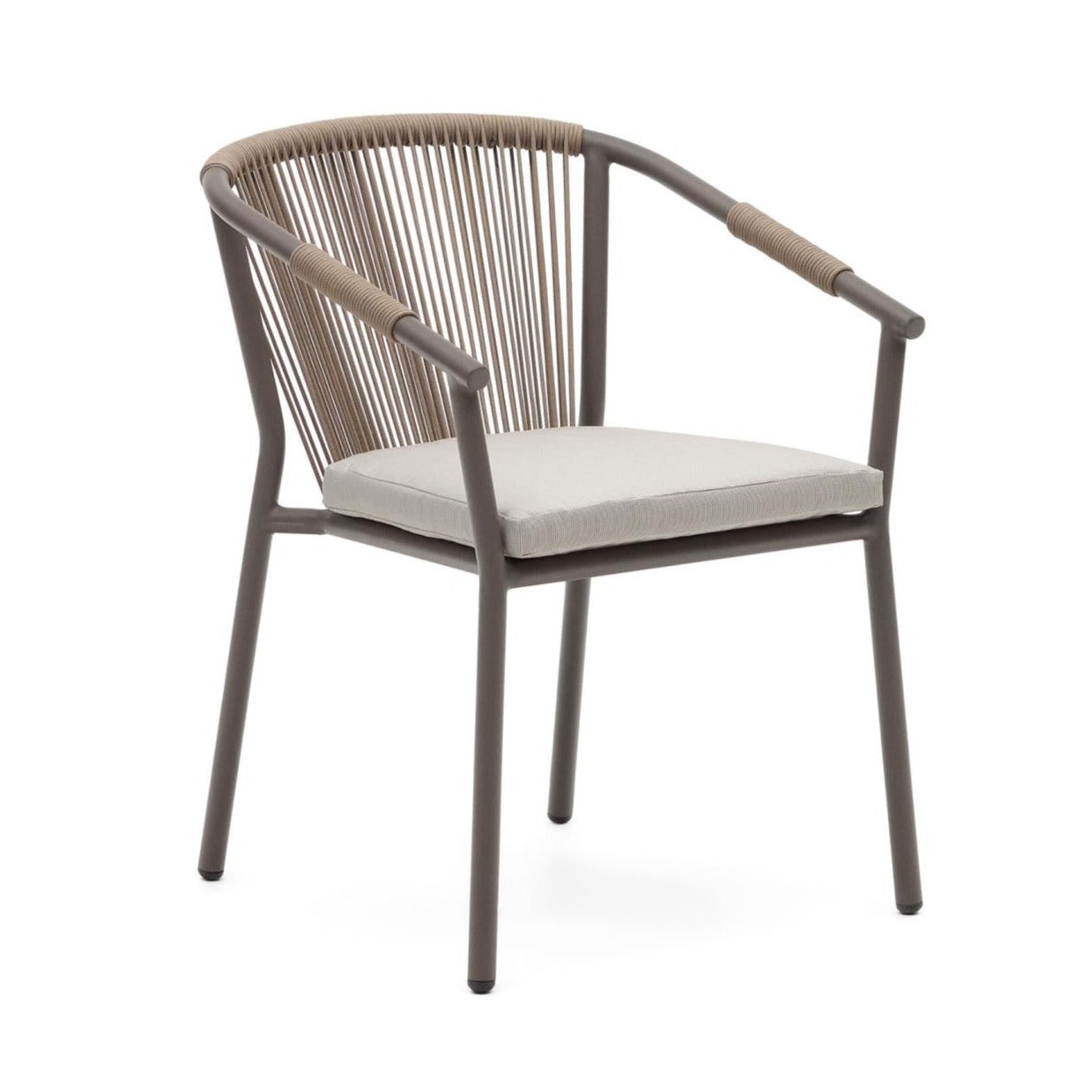 Krzesło ogrodowe XELIDA brązowy La Forma    Eye on Design