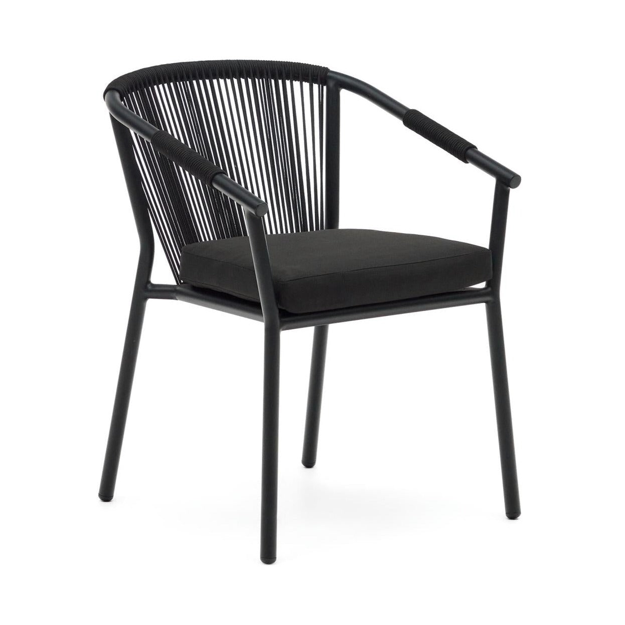 Krzesło ogrodowe XELIDA czarny La Forma    Eye on Design