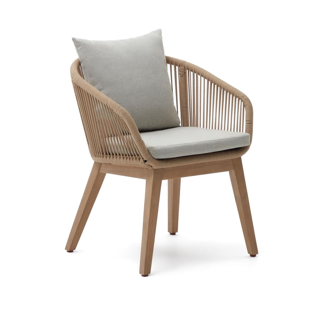 Krzesło ogrodowe PORTALO beżowy La Forma    Eye on Design