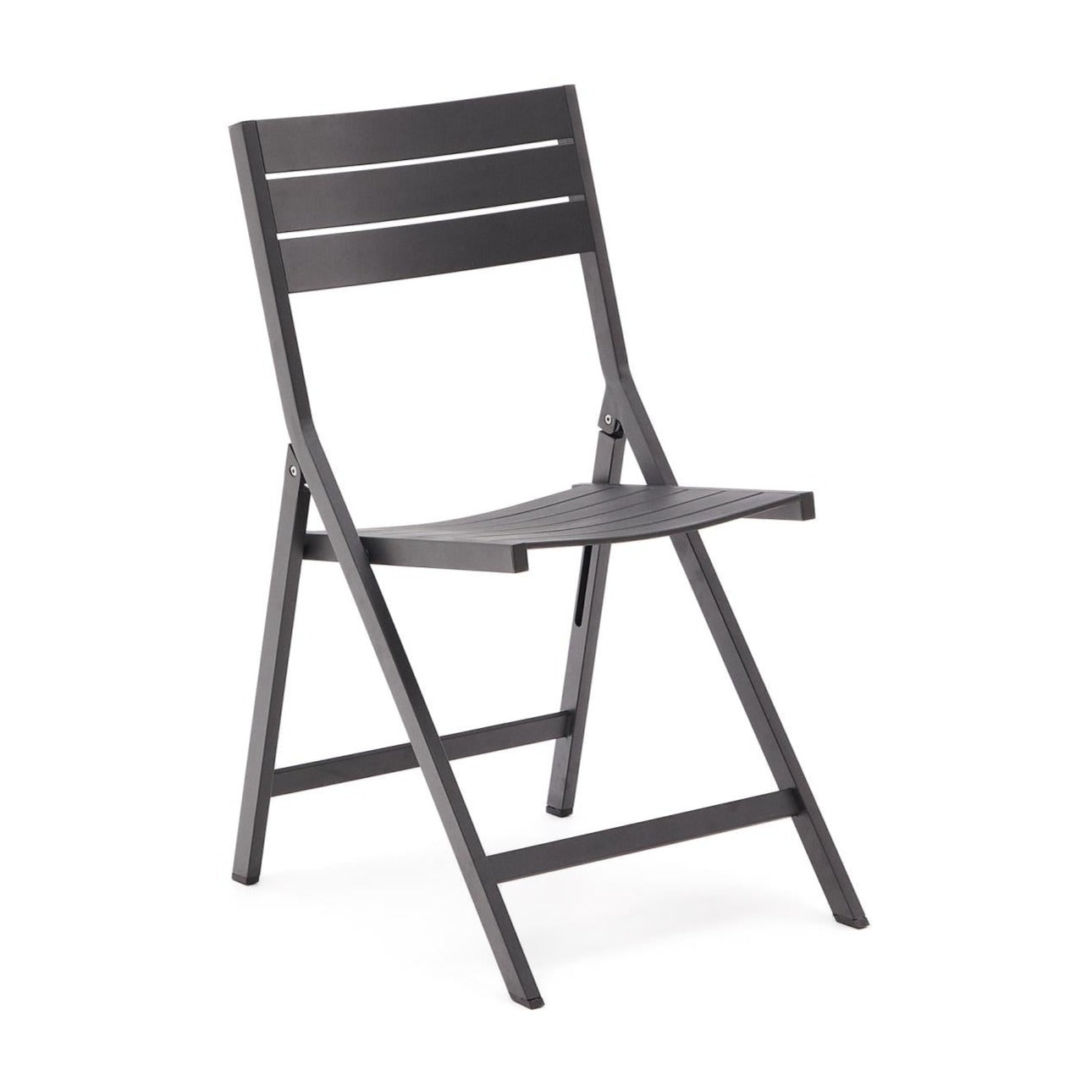 Składane krzesło ogrodowe TORRETA czarny La Forma    Eye on Design