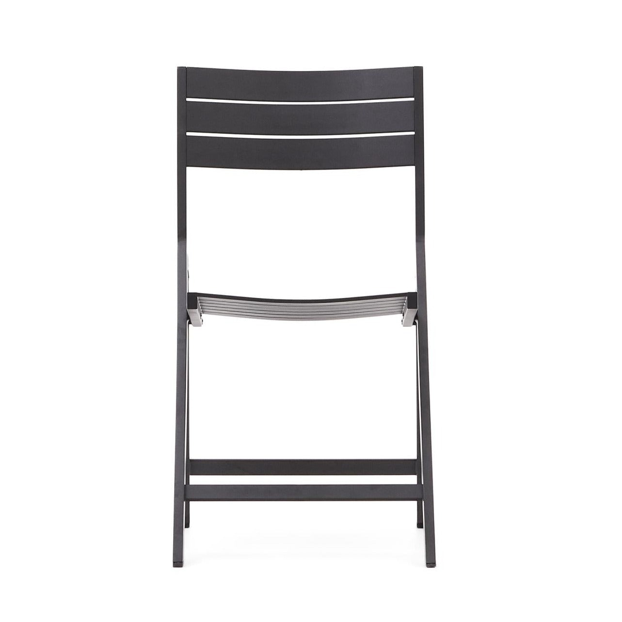 Składane krzesło ogrodowe TORRETA czarny La Forma    Eye on Design