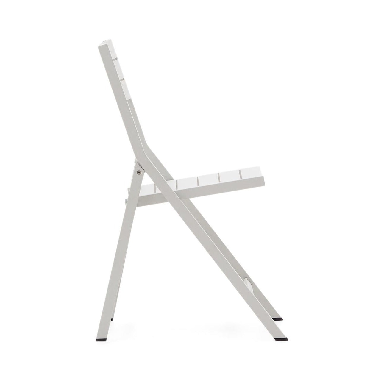 Składane krzesło ogrodowe TORRETA biały La Forma    Eye on Design
