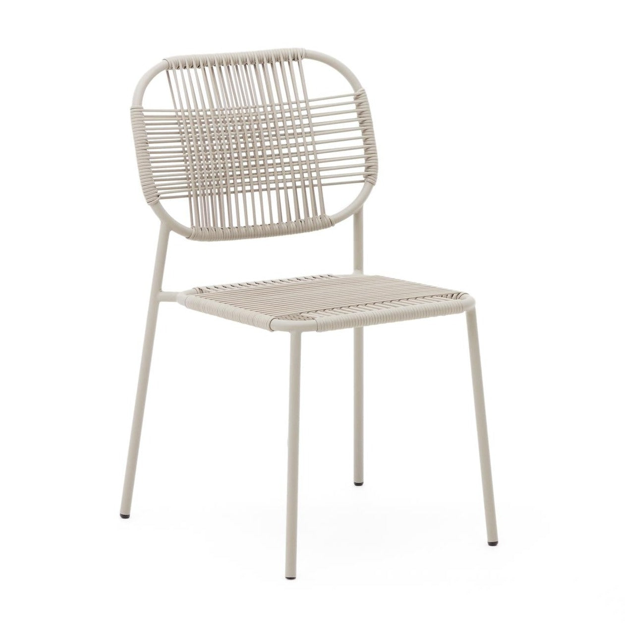 Krzesło ogrodowe TALAIER beżowy La Forma    Eye on Design