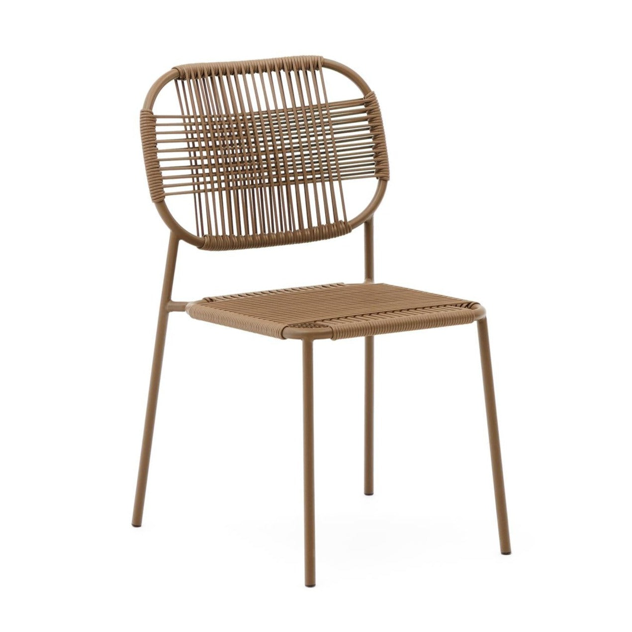 Krzesło ogrodowe TALAIER brązowy La Forma    Eye on Design